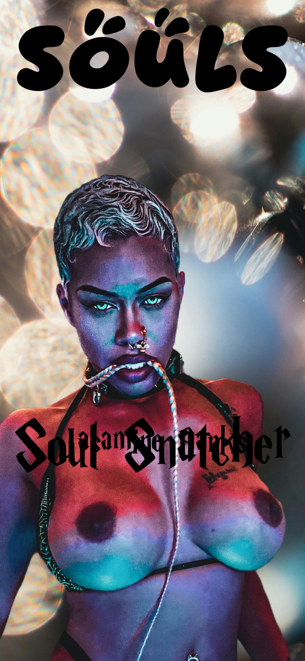SOUL Snatcher Jasamine Banks SOULS magazine Posters