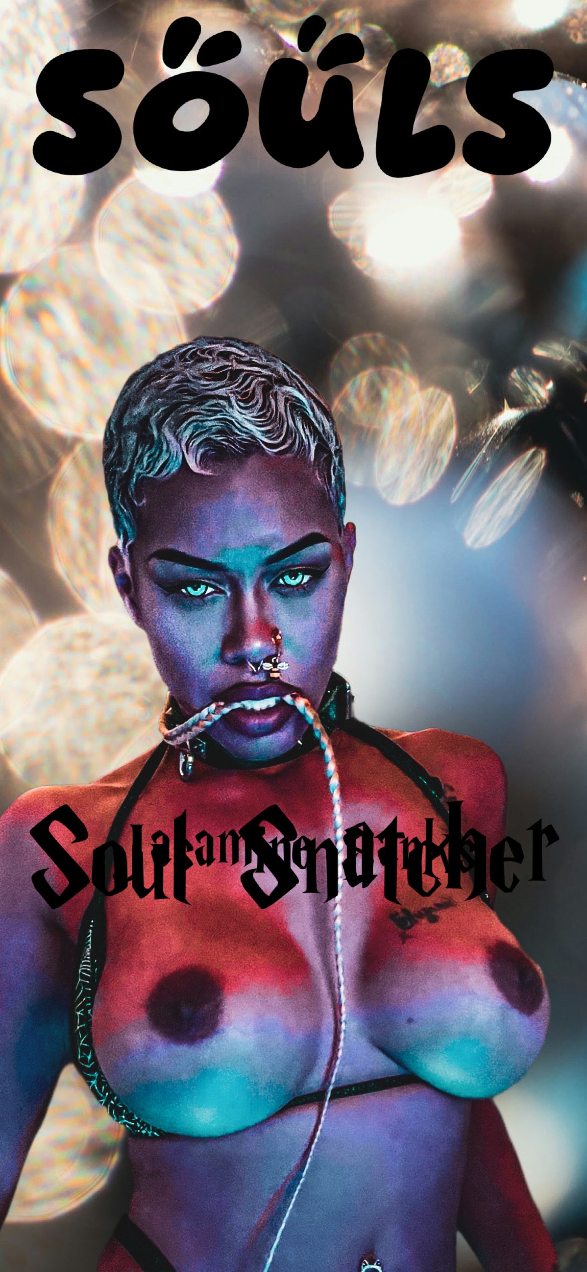 SOUL Snatcher Jasamine Banks SOULS magazine Posters