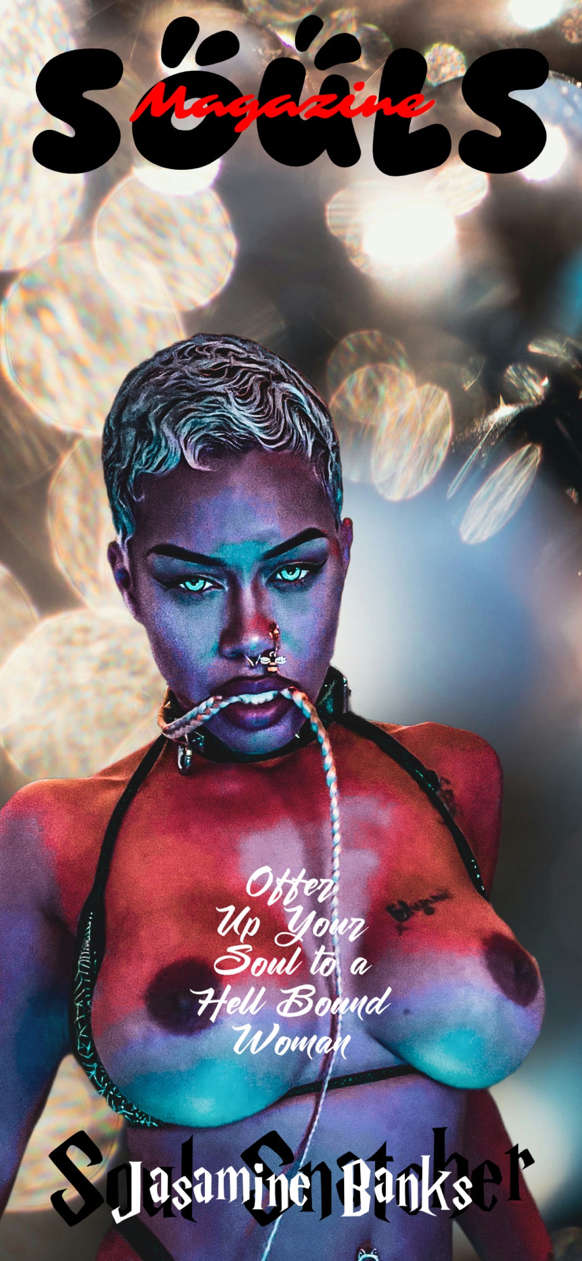 SOUL Snatcher Jasamine Banks SOULS magazine Posters