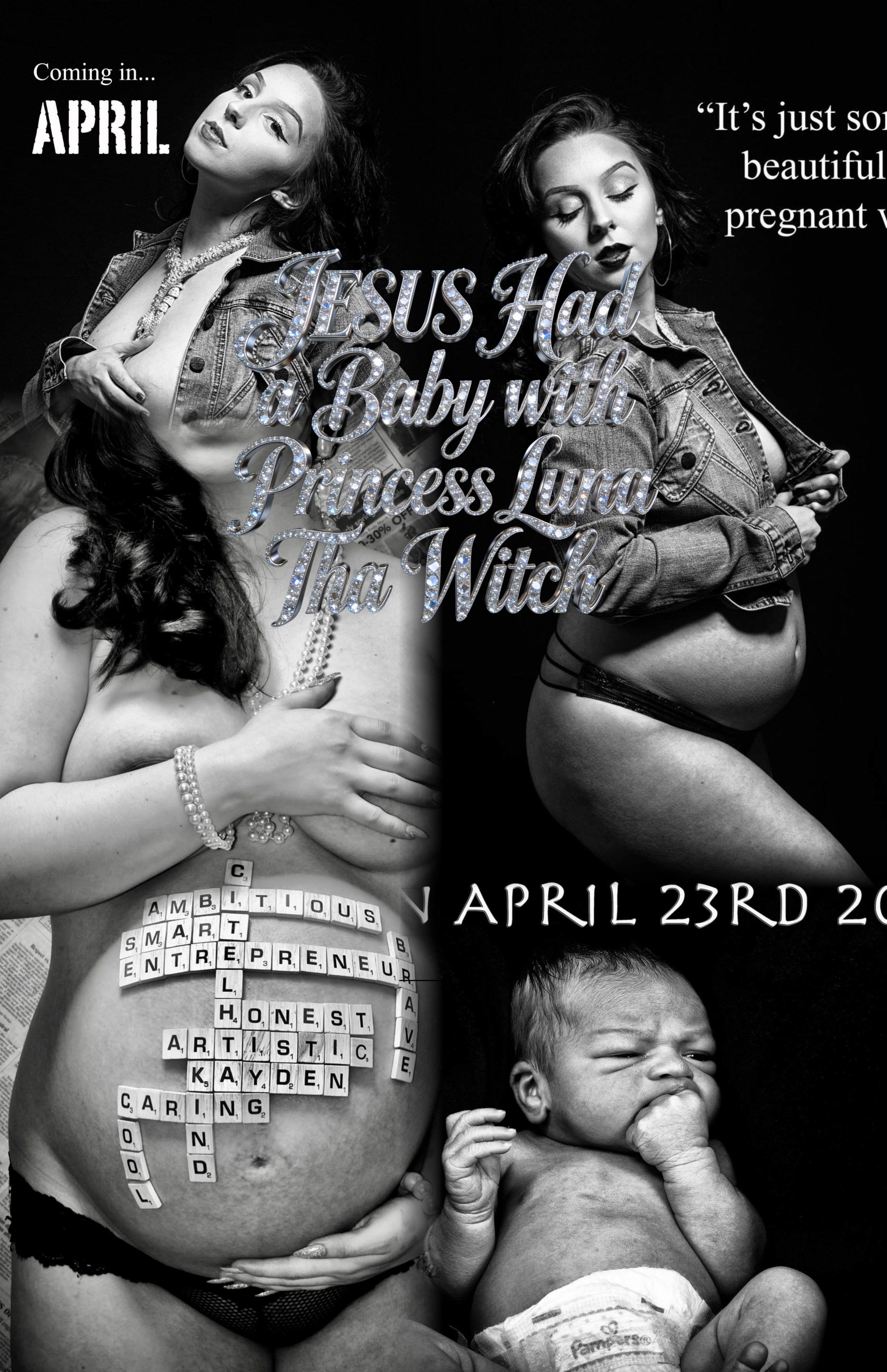 JESUS Had A Baby With Zoey York AKA Luna Tha Witch