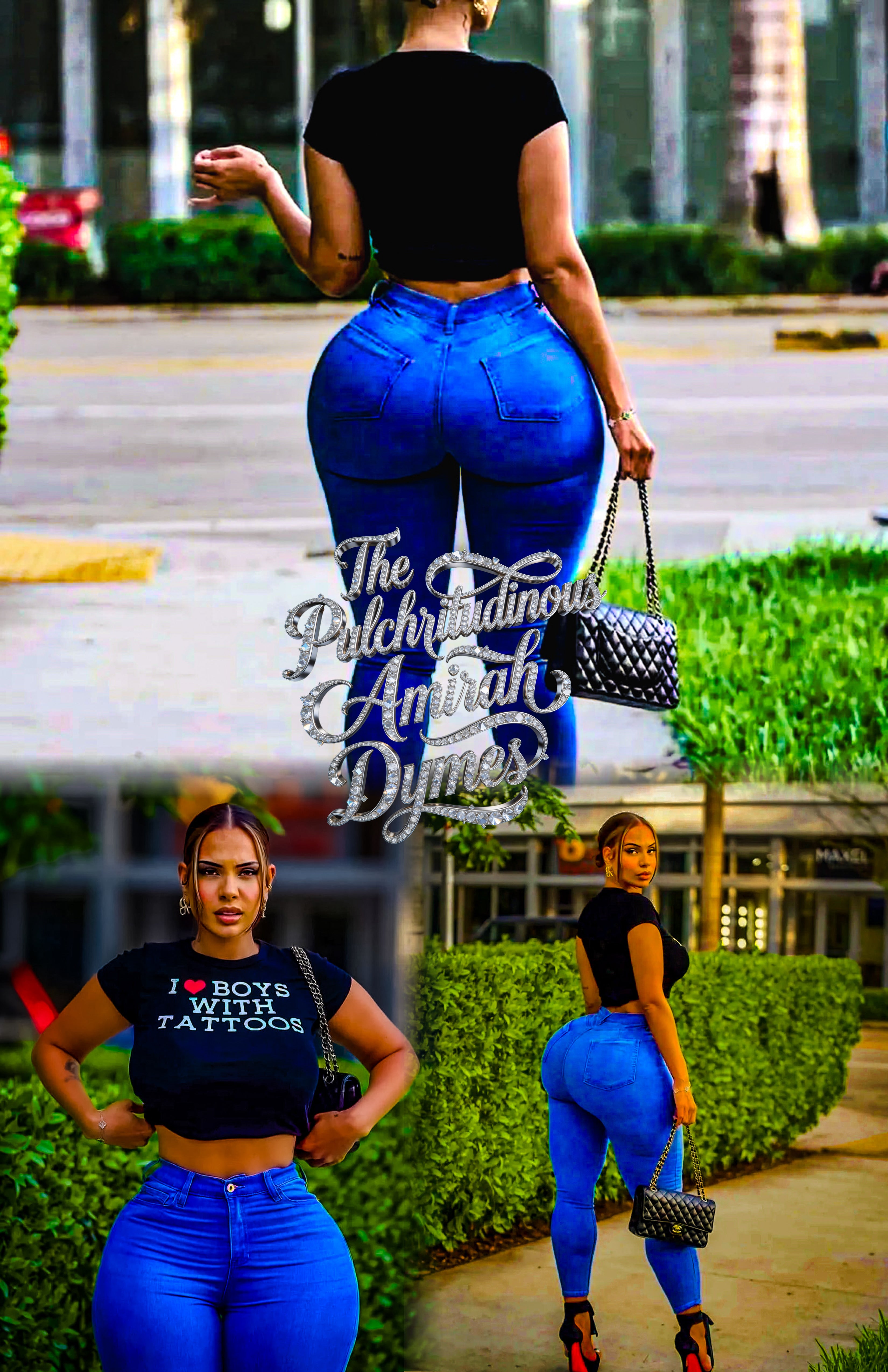 The Pulchritudinous of Amirah Dymes Magazine