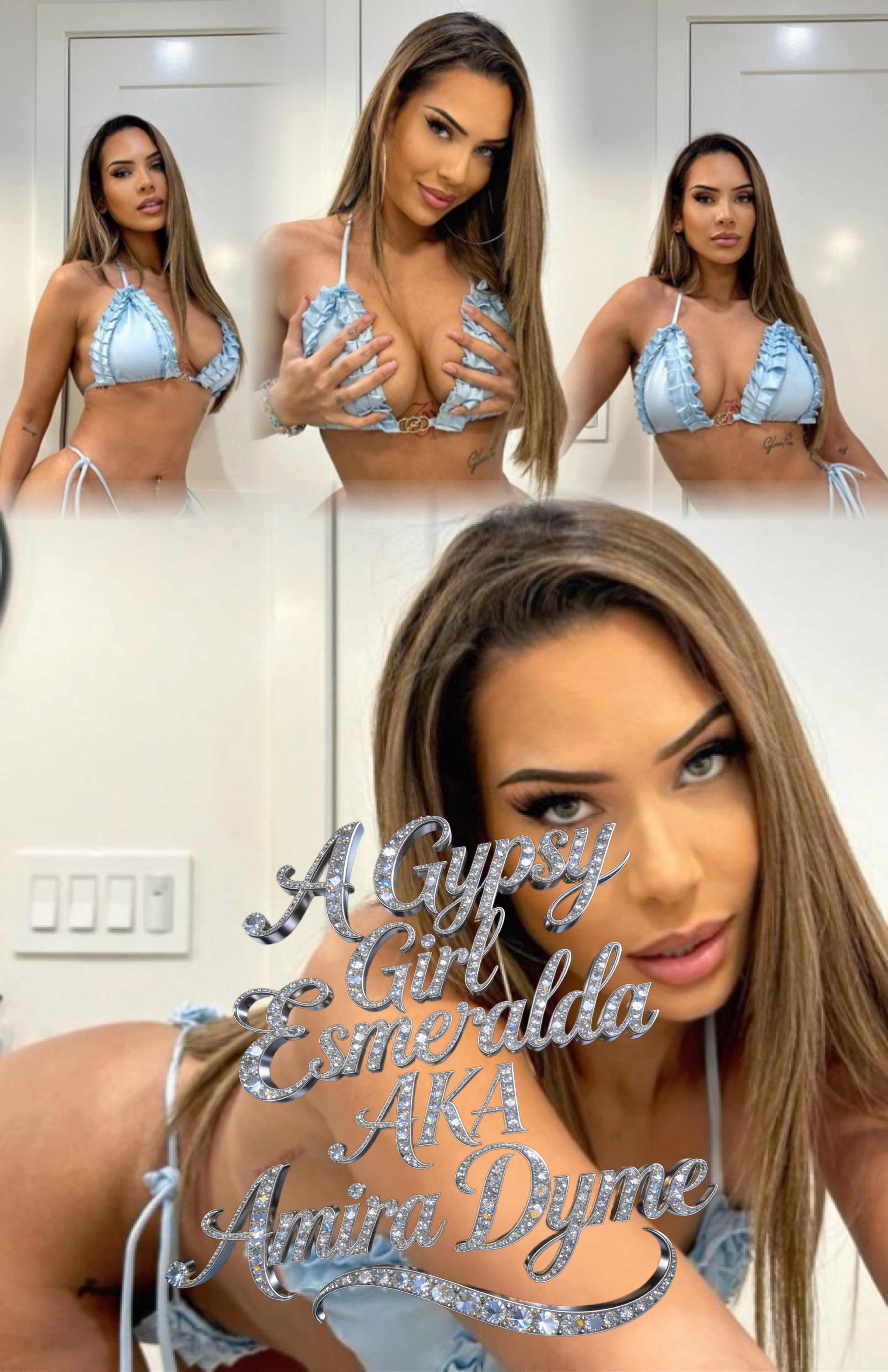 A Gypsy Girl Esmeralda AKA Amirah Dymes Magazine