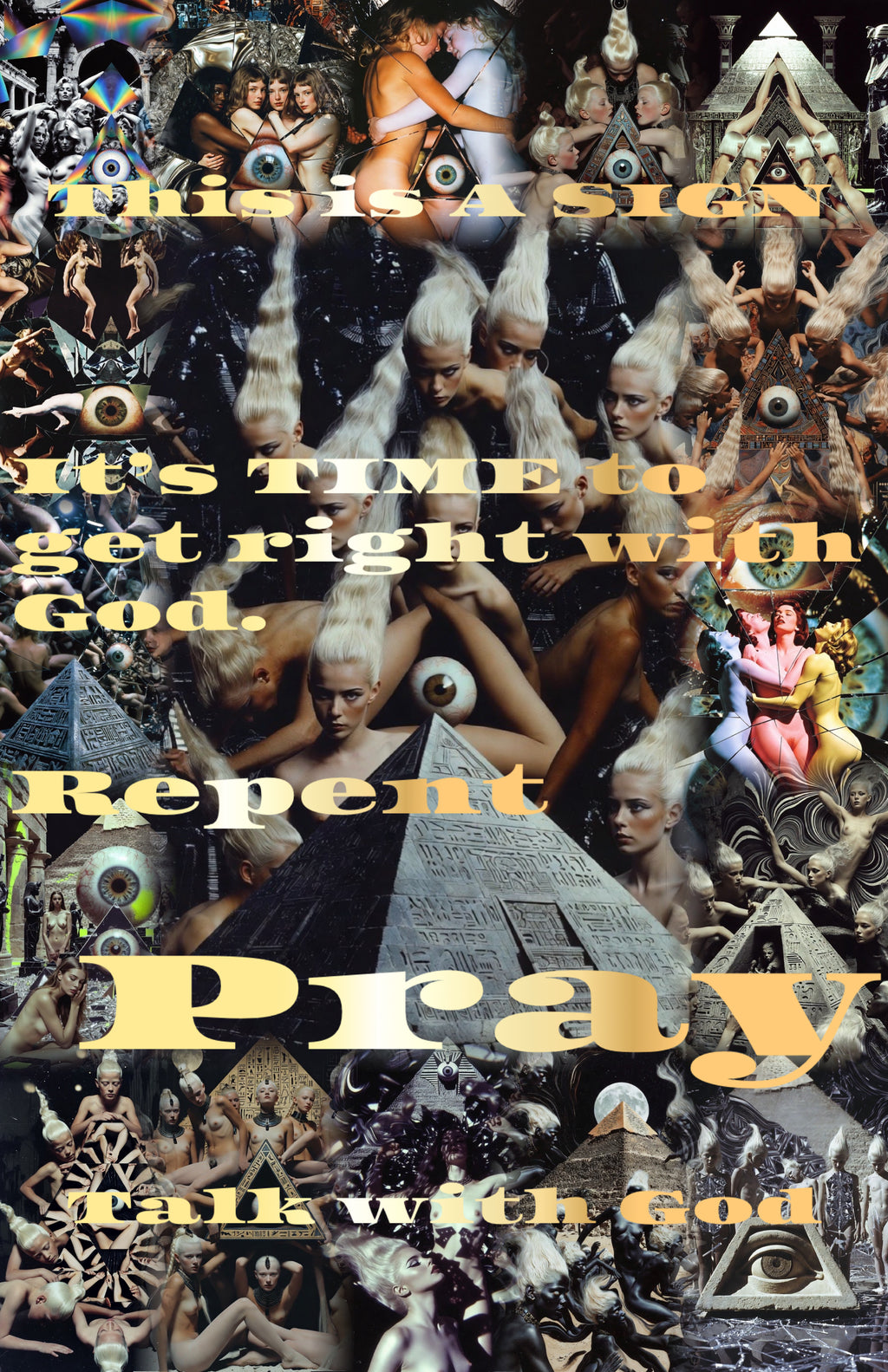 A Sign To Repent, Pray, & Talk to God Shirt