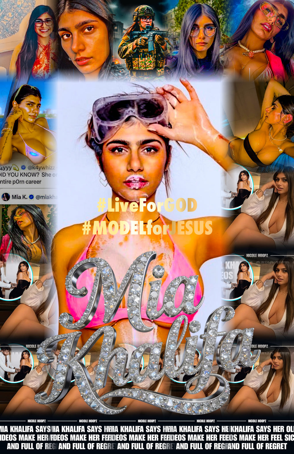 Mia Khalifa-Sinful Lifestyle -Tired Of Living For The Devil