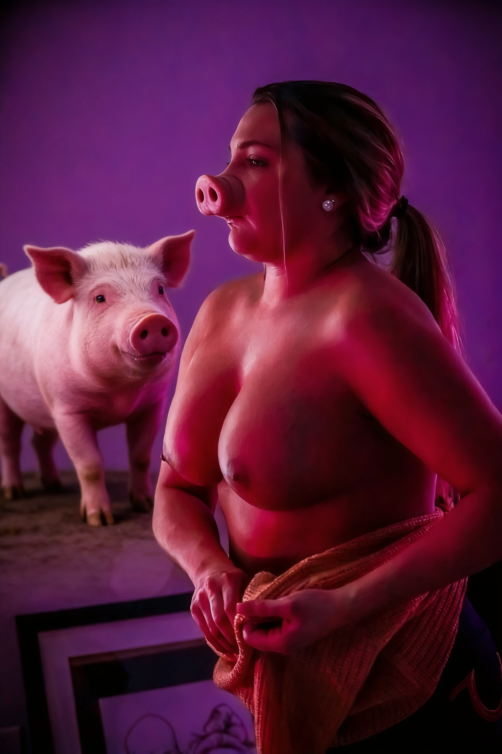 I’m Made In God’s Image-She’s Made From A Pig