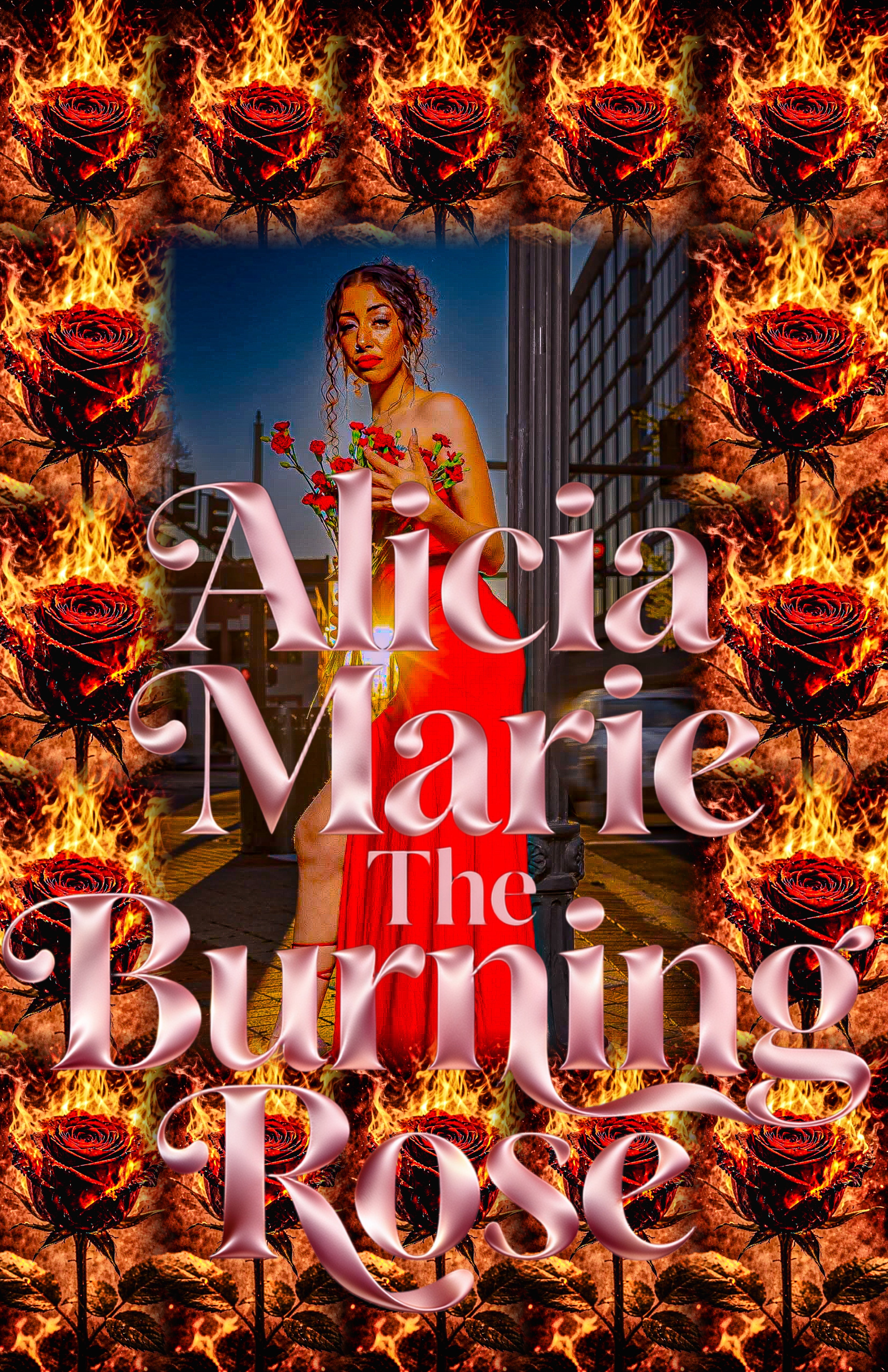 Alicia Marie The Burning Rose