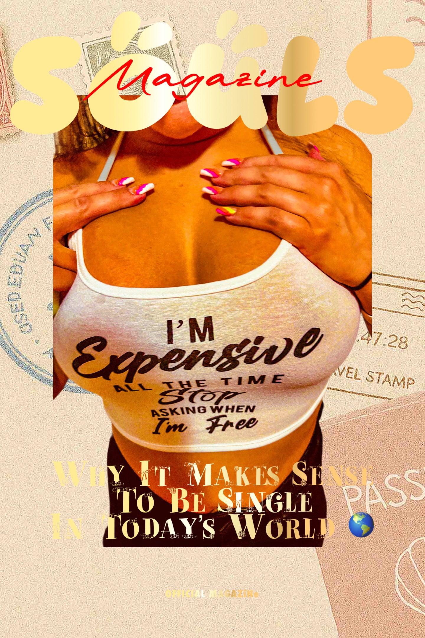 SOULS MAGAZiNe I’m Expensive Posters