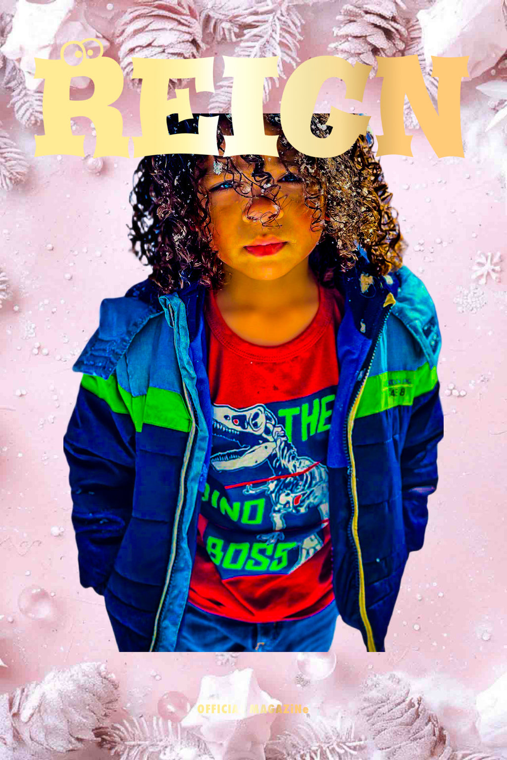 Reign Magazine First Snow Posters
