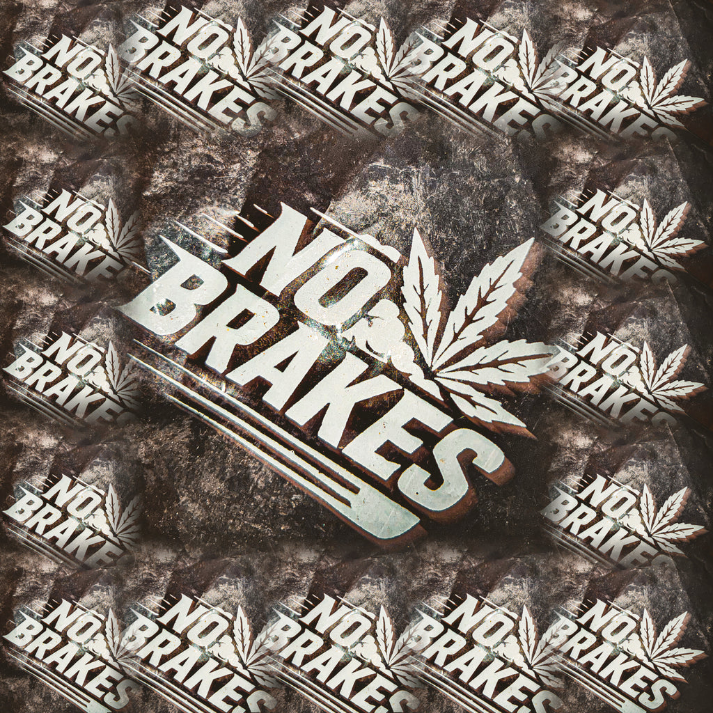 ALL GAS No Brakes Posters