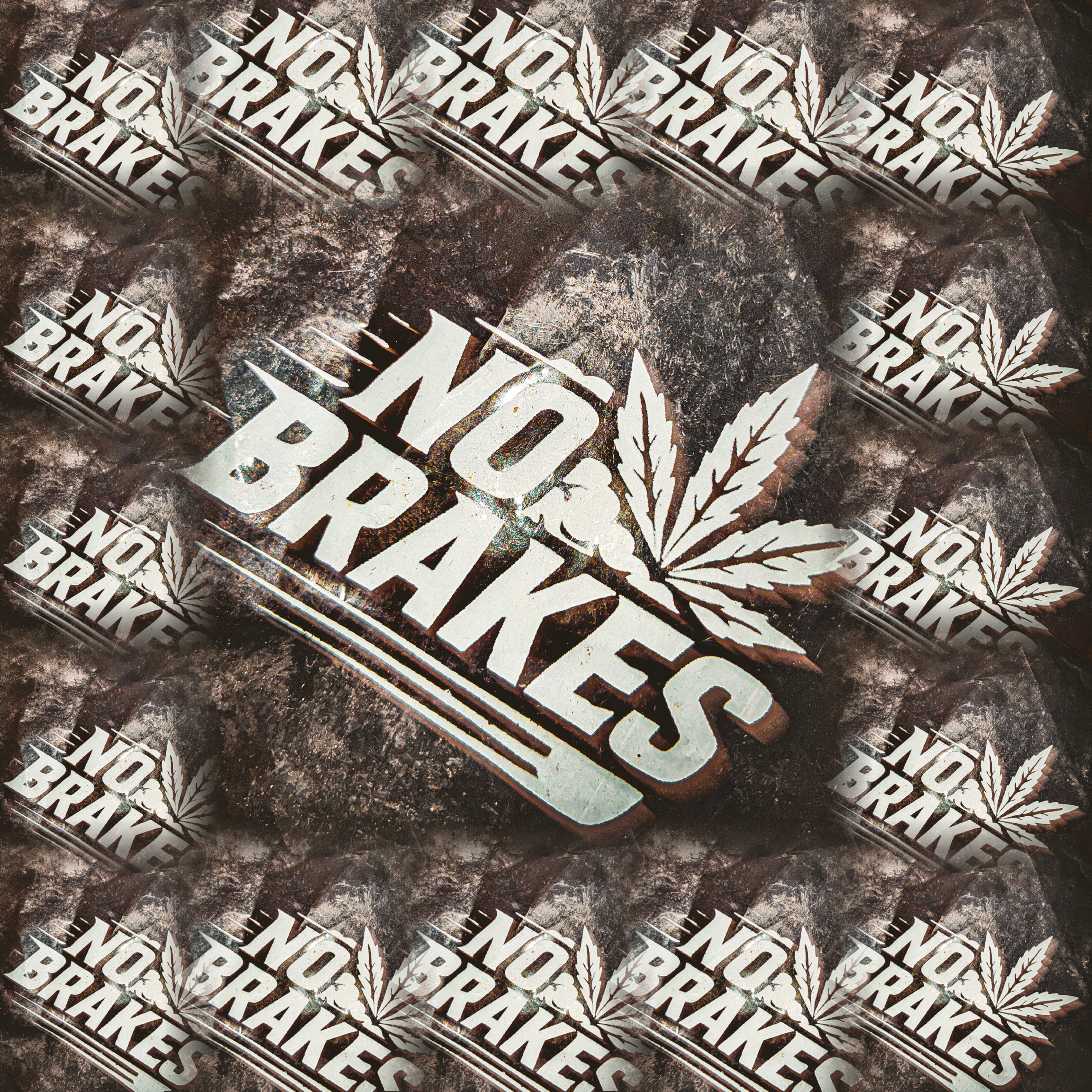 ALL GAS No Brakes Posters