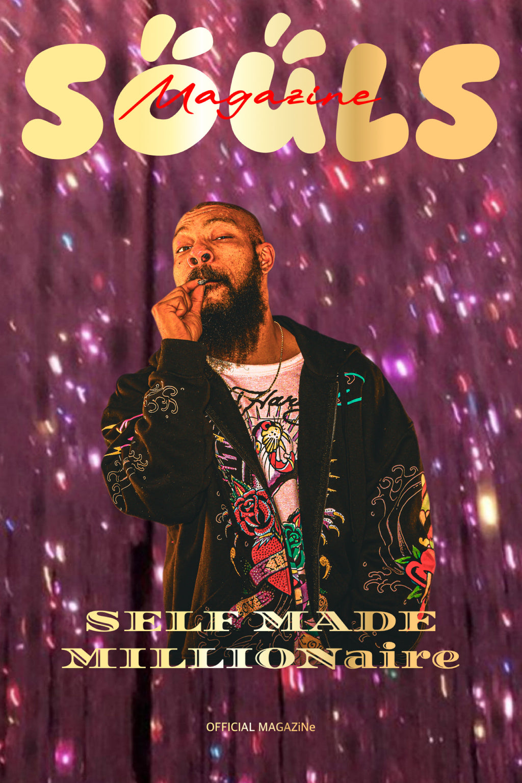 SELF MADE MILLIONAIRE SOULS MAGAZiNe Shirt