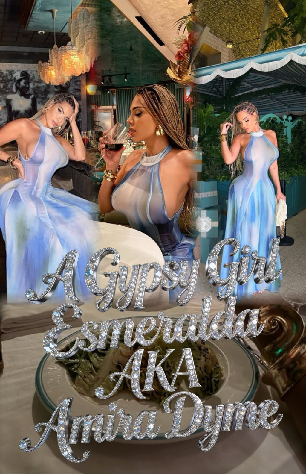 A Gypsy Girl Esmeralda AKA Amirah Dymes Magazine