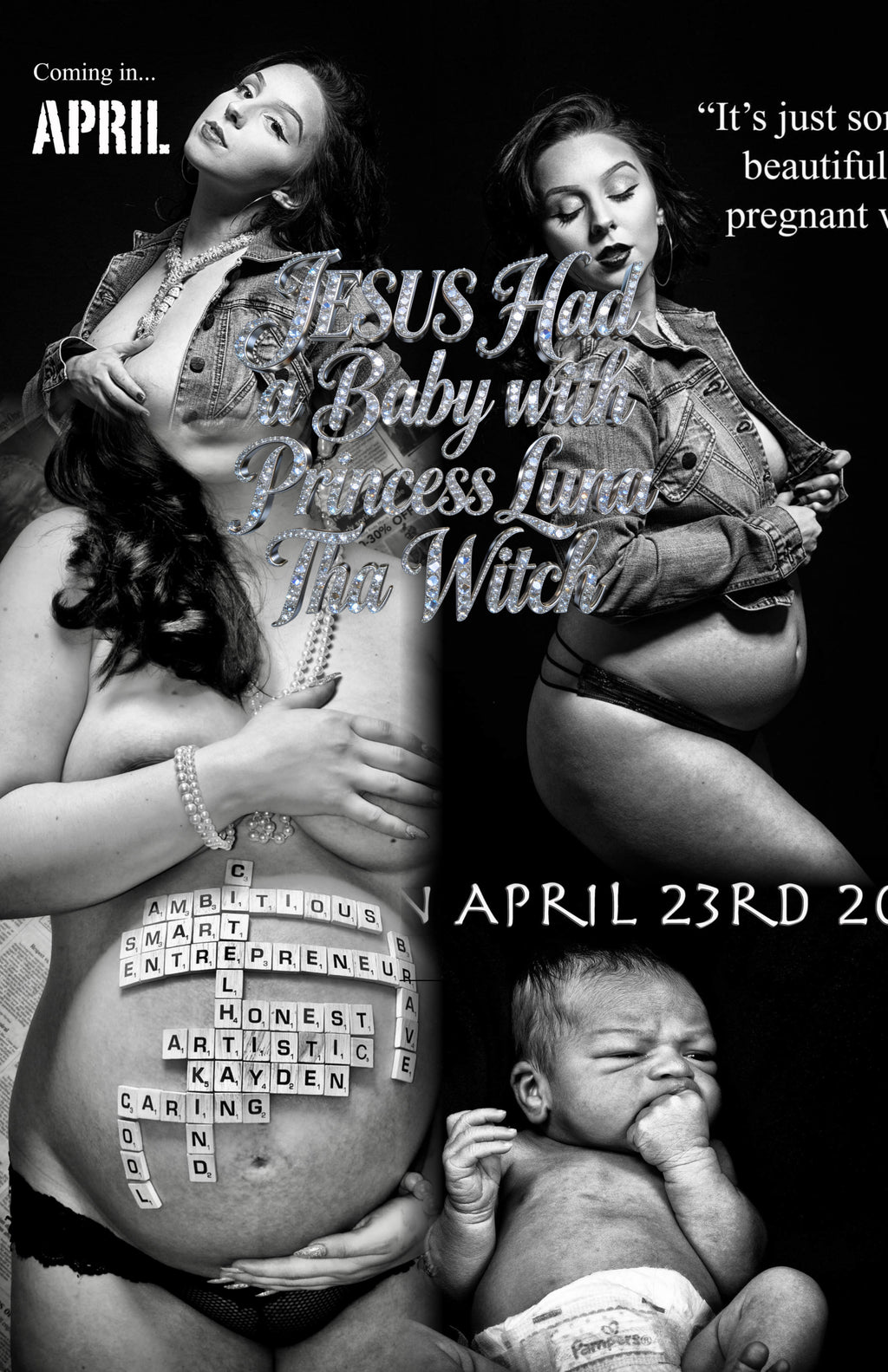 JESUS Had A Baby With Zoey York AKA Luna Tha Witch Magazine