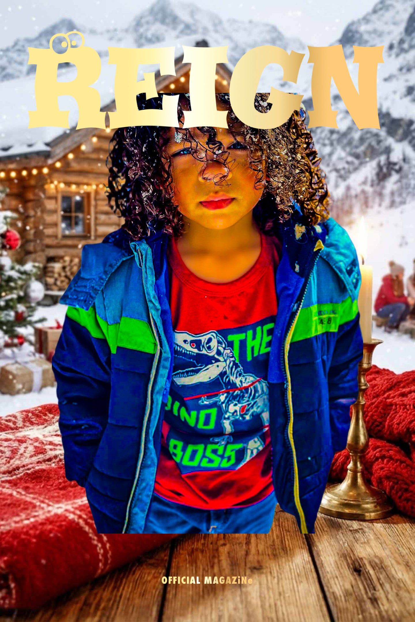 Reign Magazine First Snow Posters