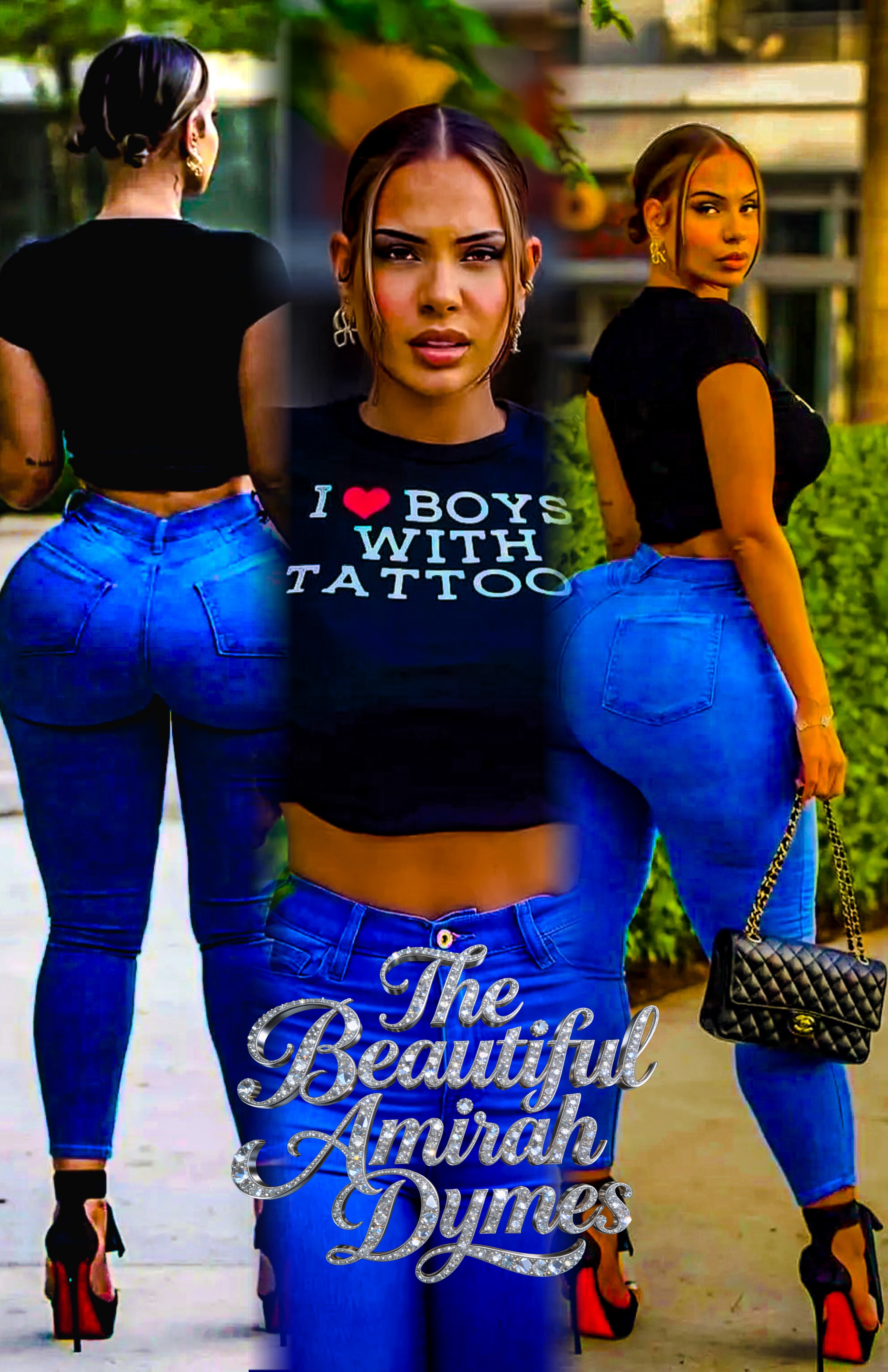 The Pulchritudinous of Amirah Dymes Magazine