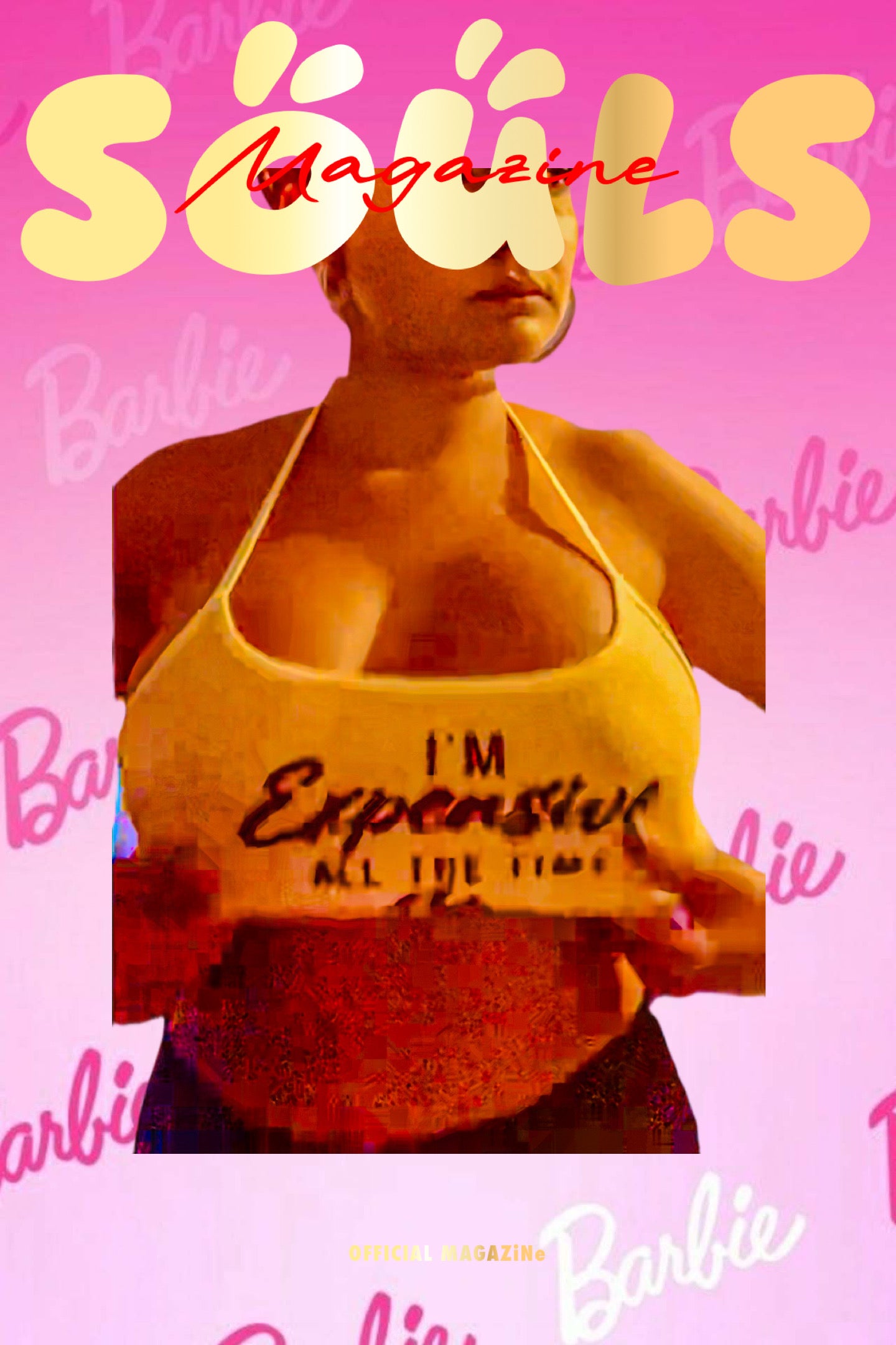 SOULS MAGAZiNe I’m Expensive Posters