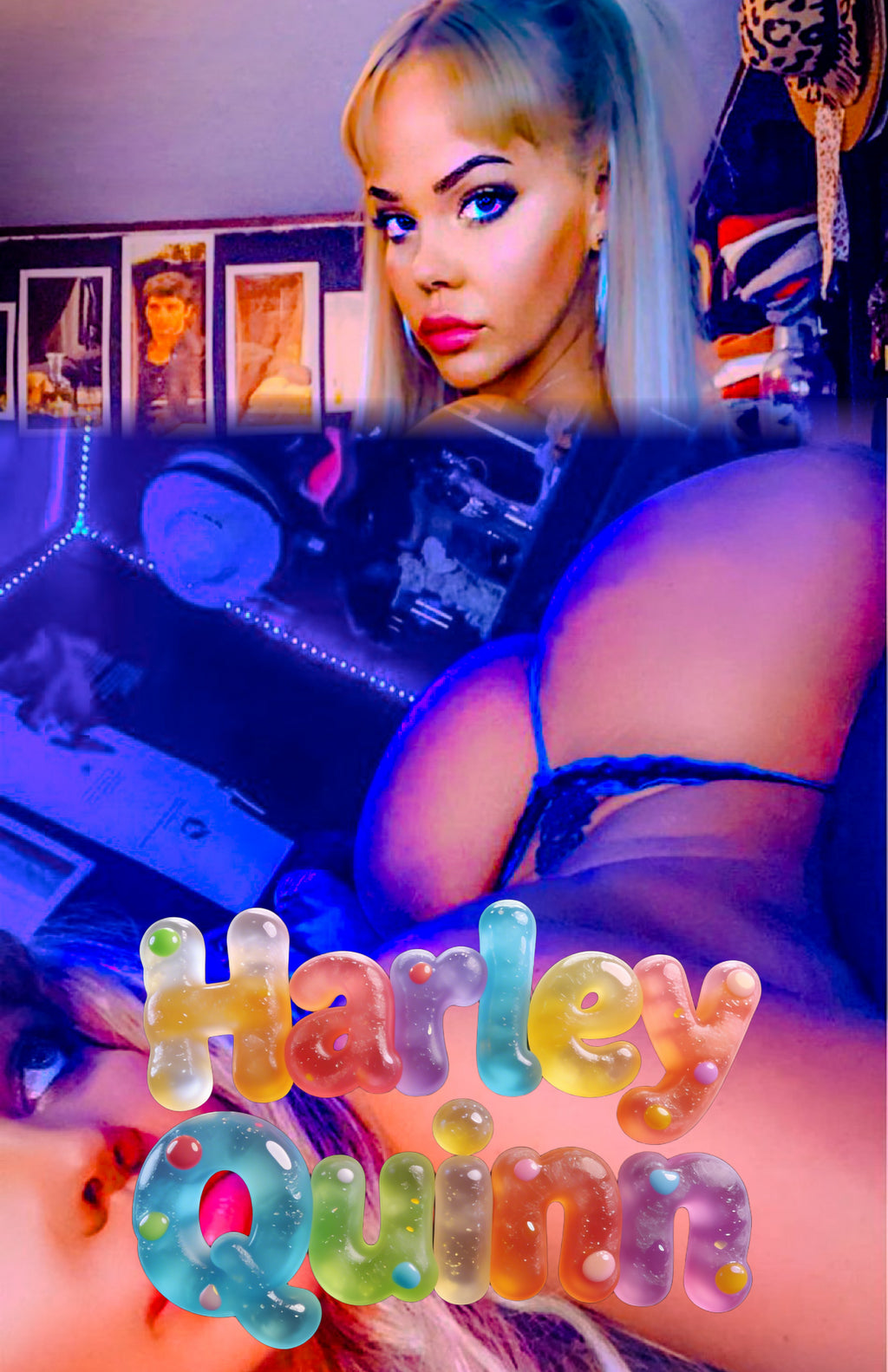 A Night With Haley Quinn Posters
