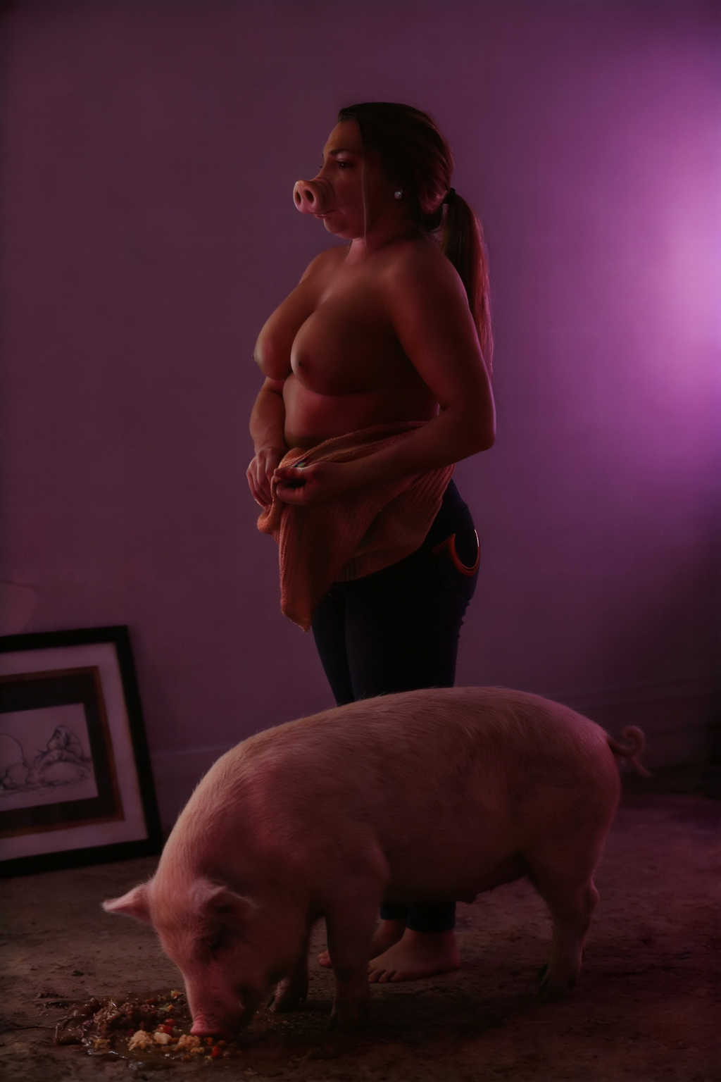 I’m Made In God’s Image-She’s Made From A Pig