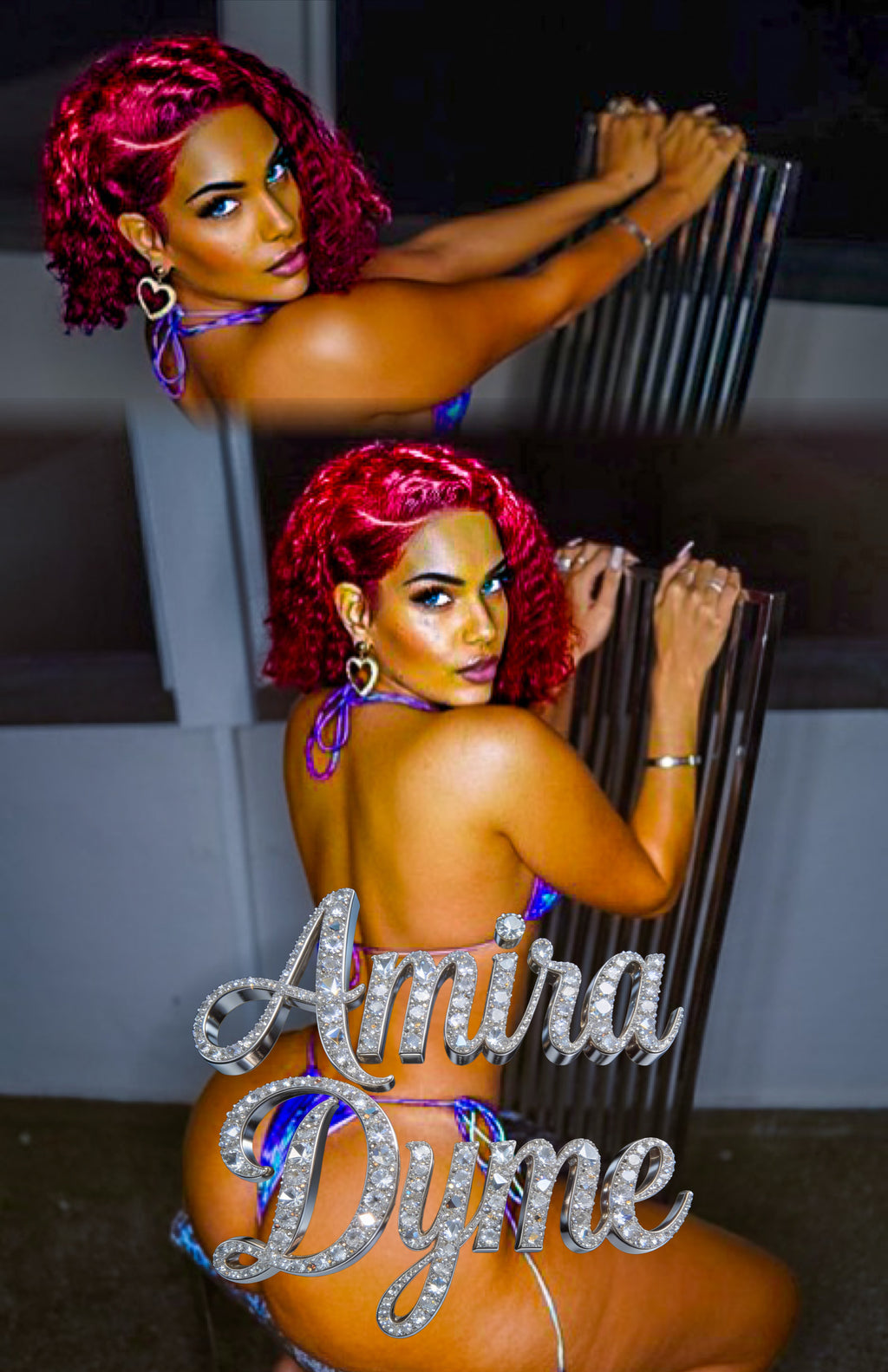 Amirah Dyme Pure Beauty Poster Collection