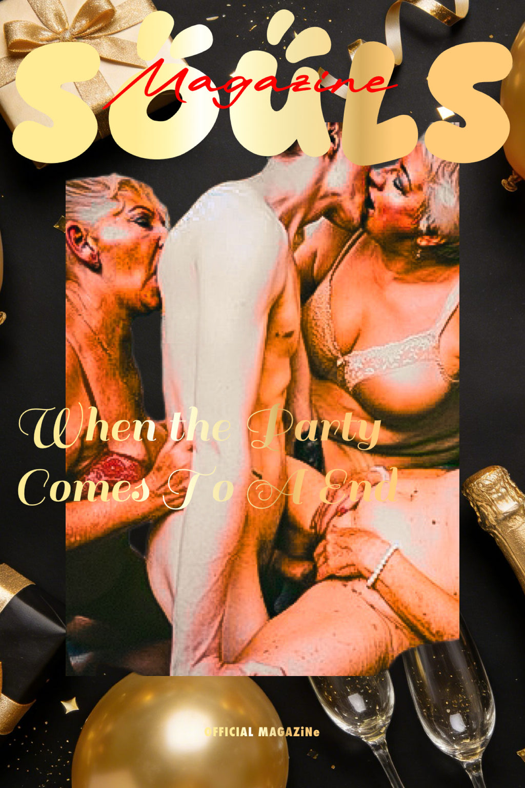 God Doesn’t like this Shit SOULS MAGAZiNe