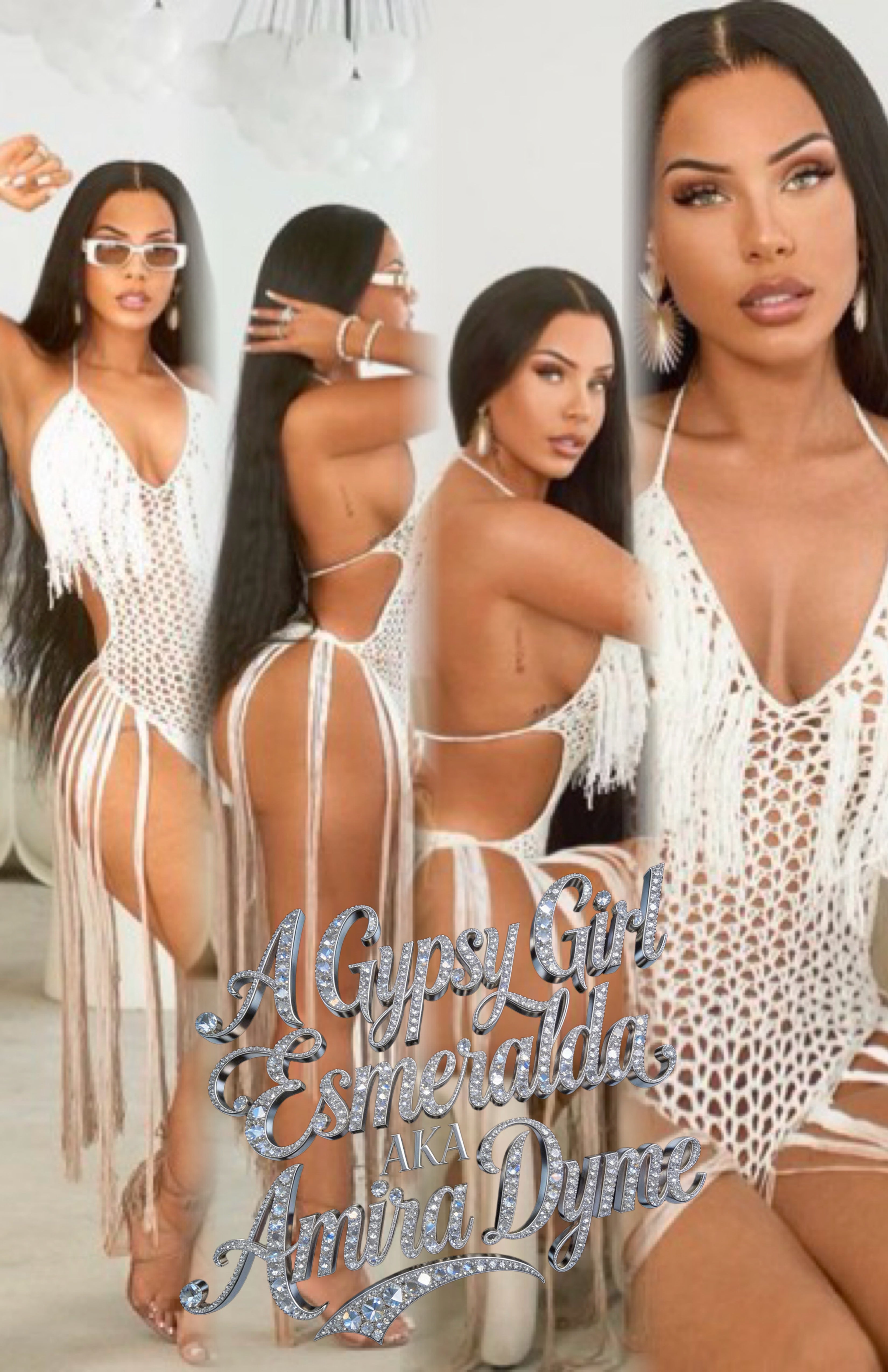 A Gypsy Girl Esmeralda AKA Amirah Dymes Magazine