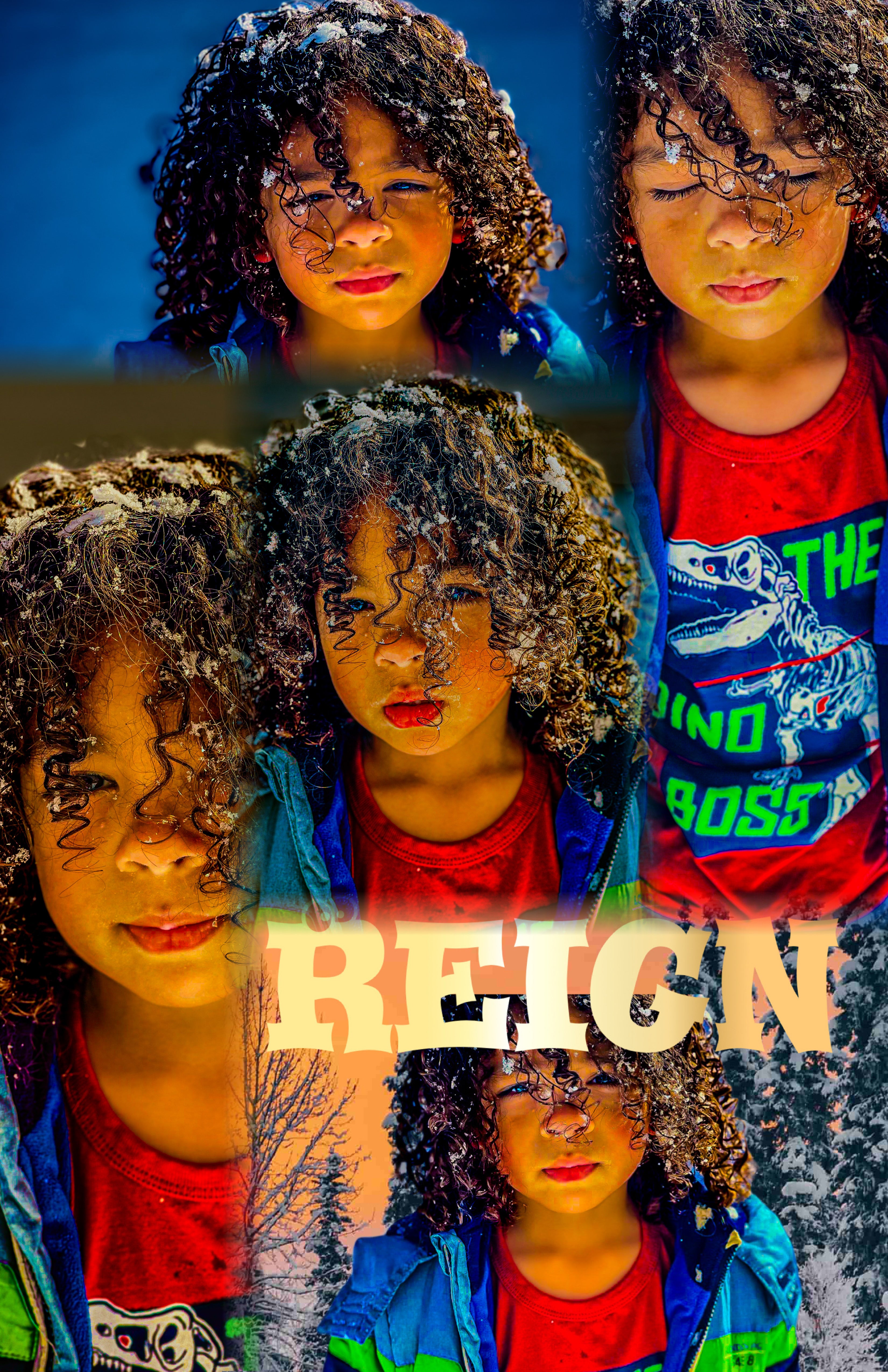 Reign magazine Snow Isse