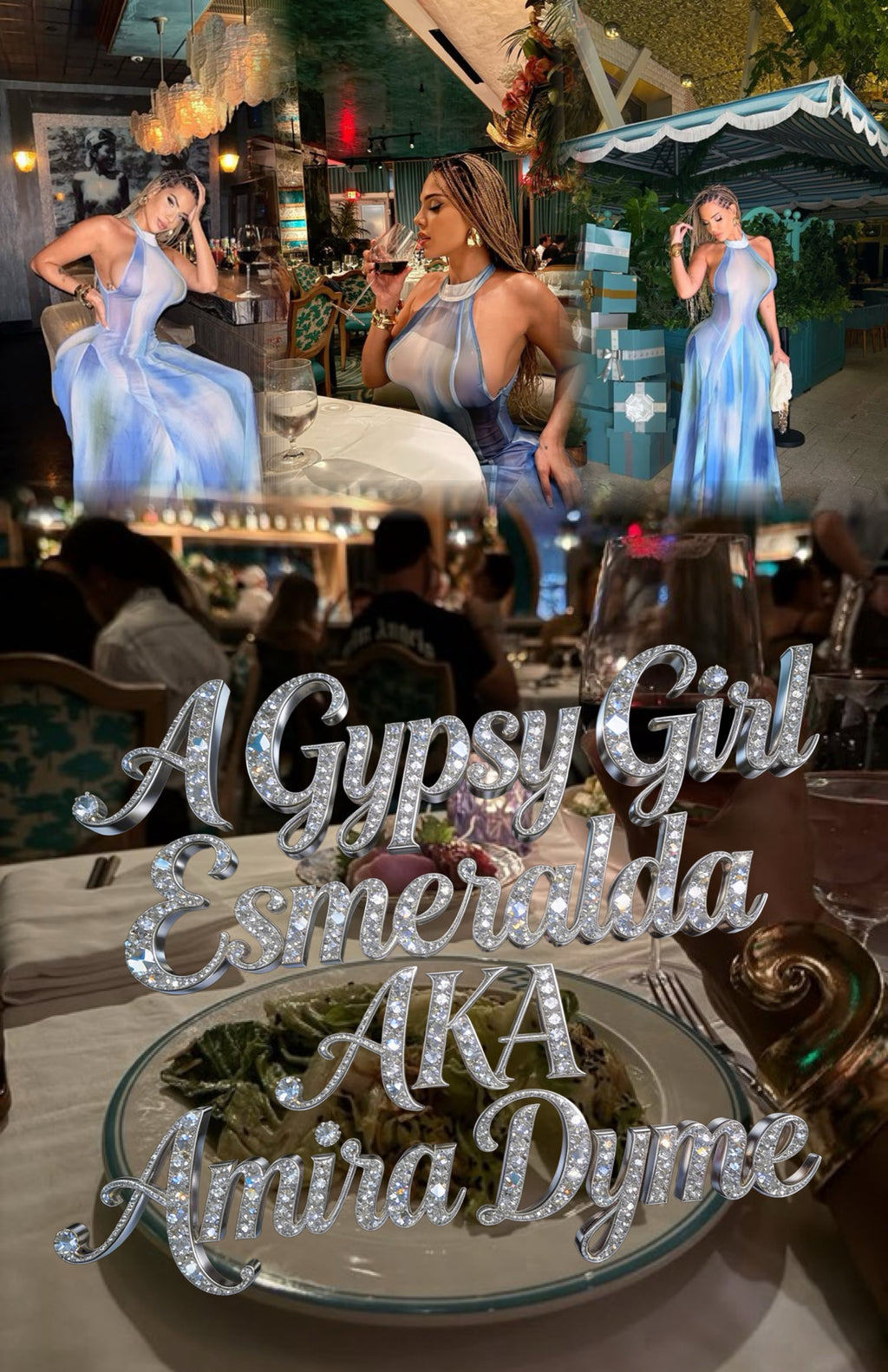 A Gypsy Girl Esmeralda AKA Amirah Dymes Magazine