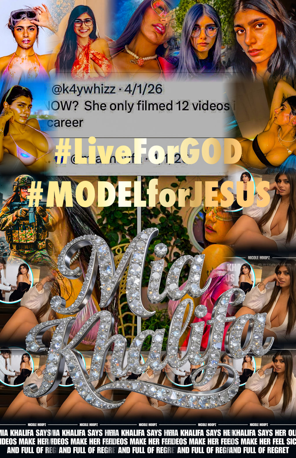 Mia Khalifa SOUL is SAVED