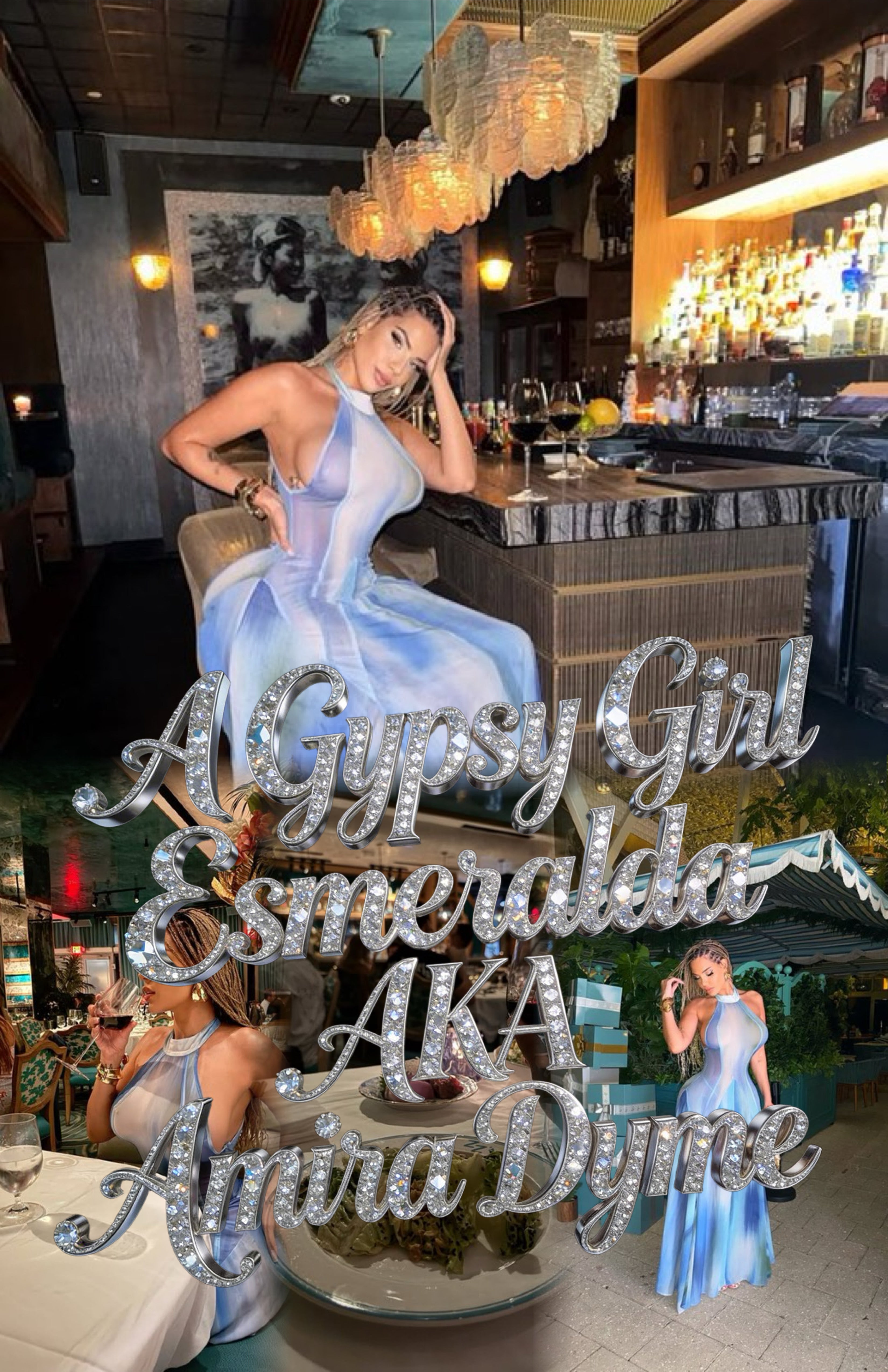 A Gypsy Girl Esmeralda AKA Amirah Dymes Magazine