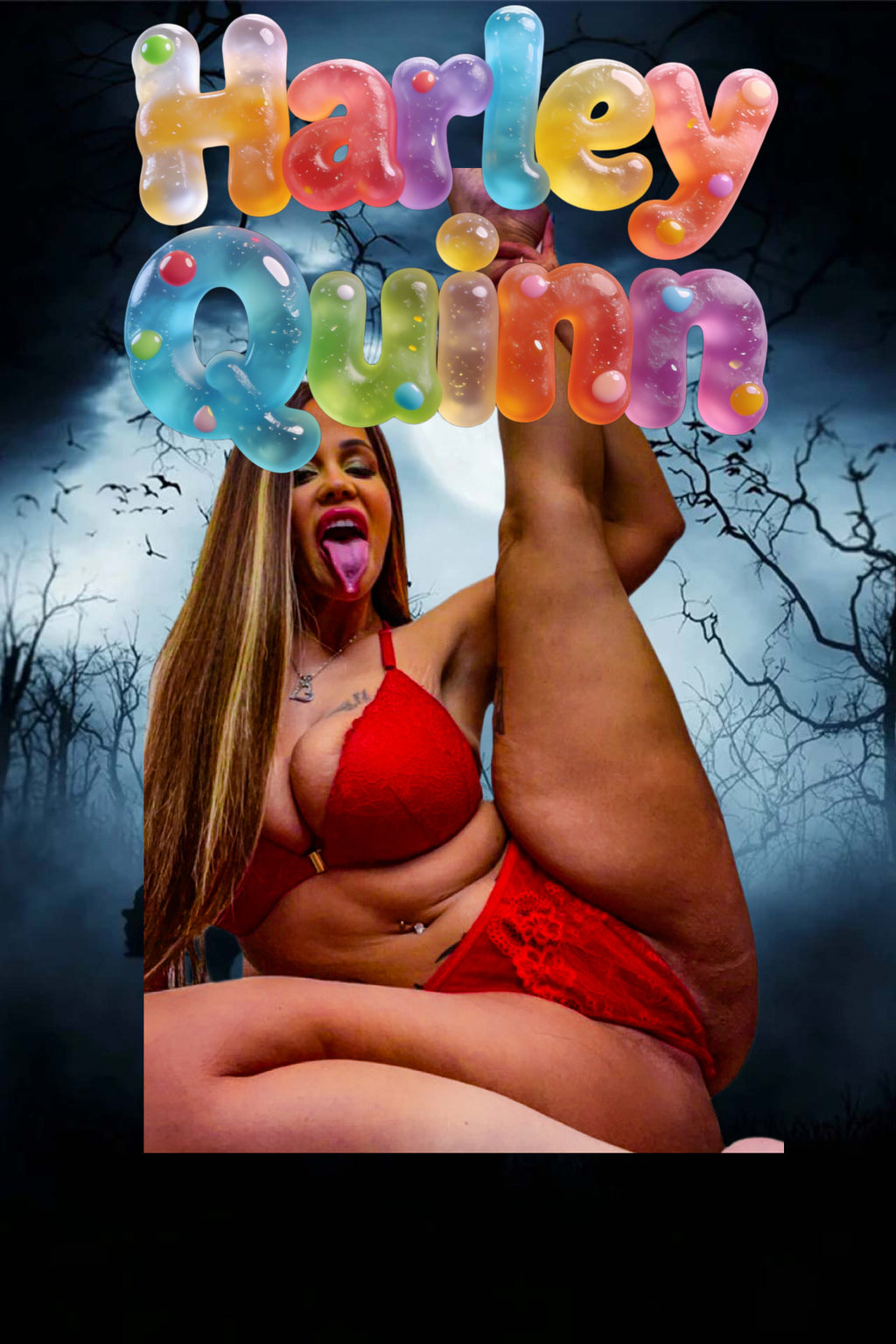Harley Quinn Completed LooK Magazine