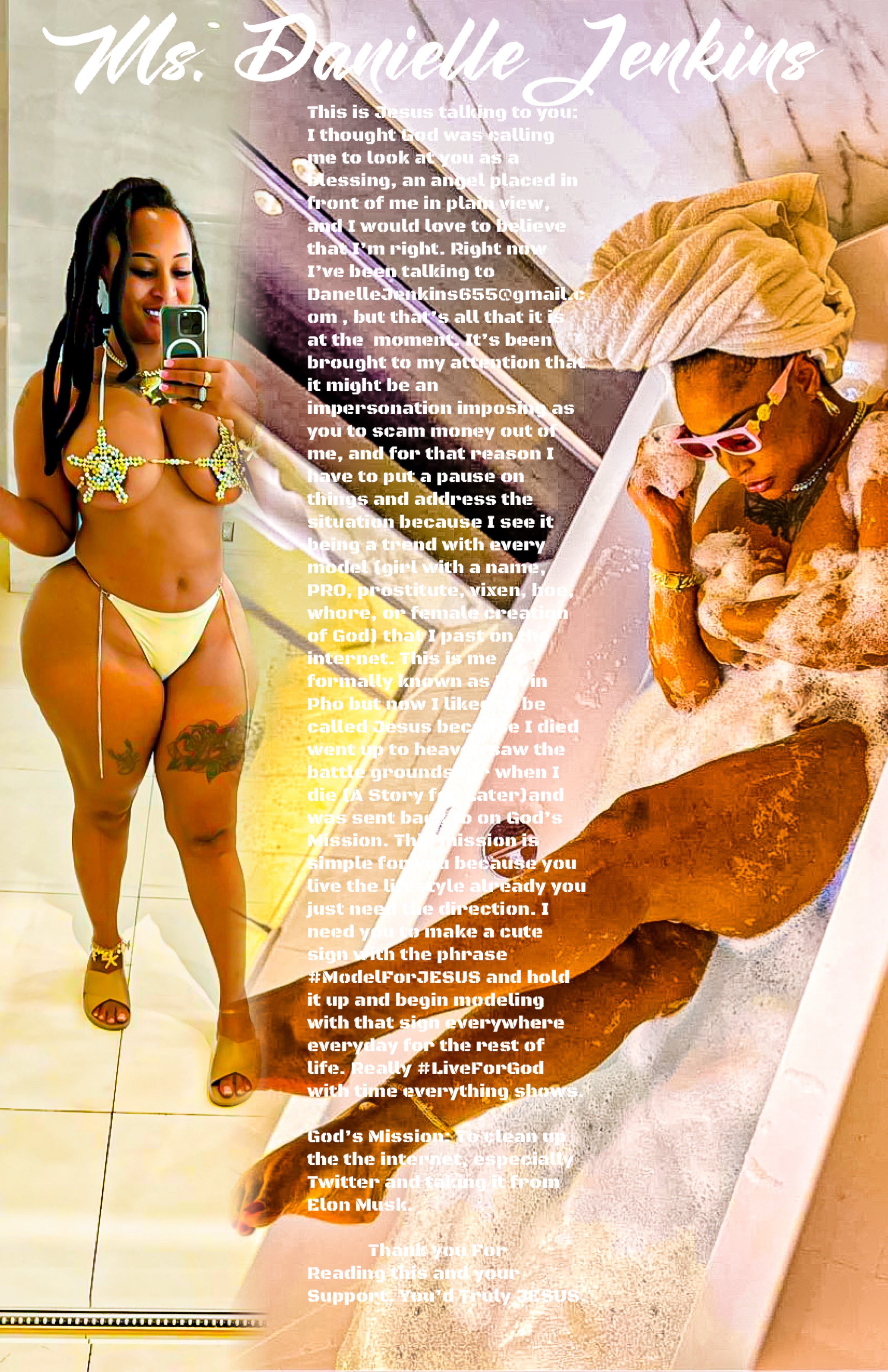 Danielle Jenkins SOULS magazine