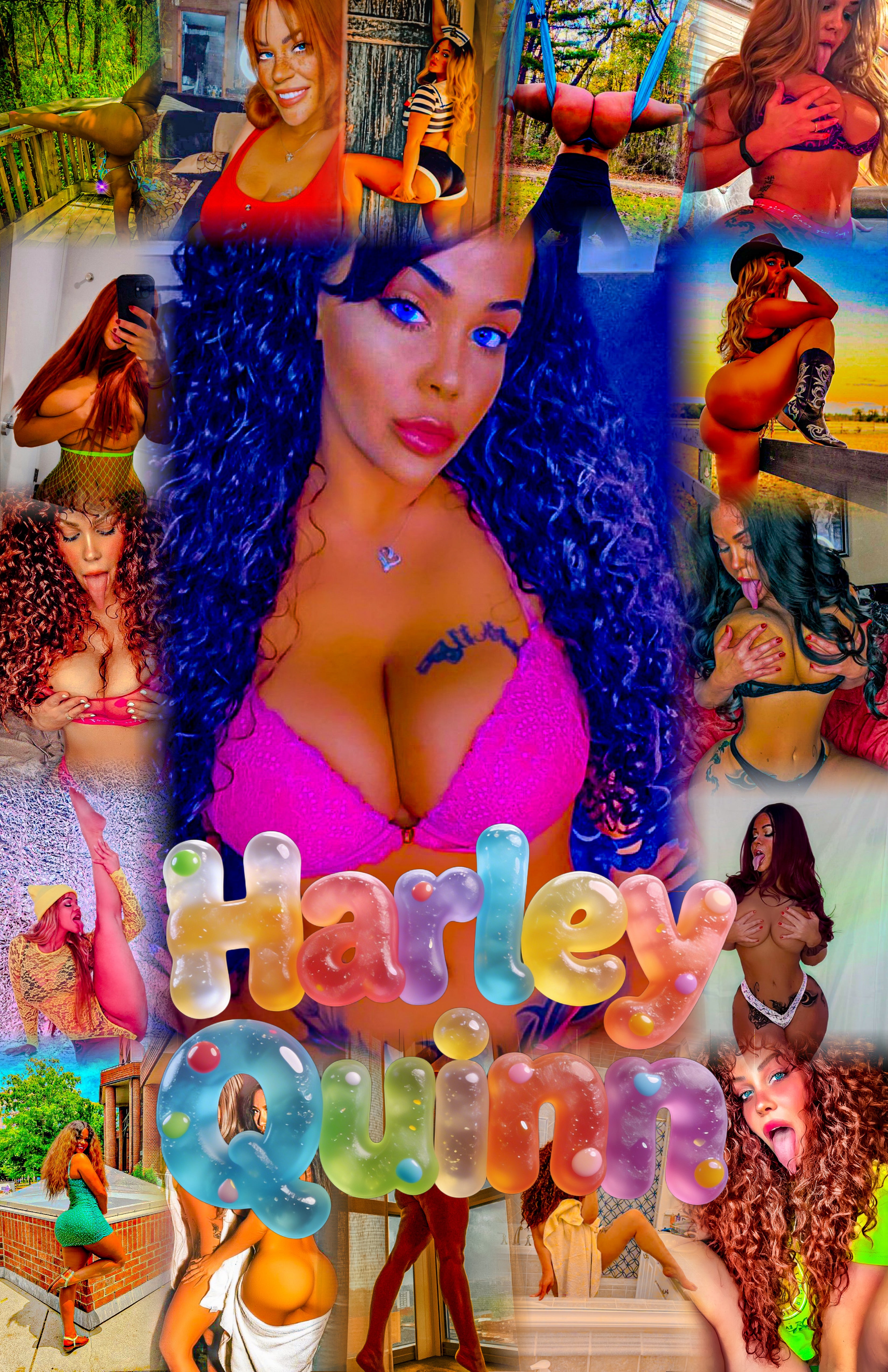 Harley Quinn Poster Collection