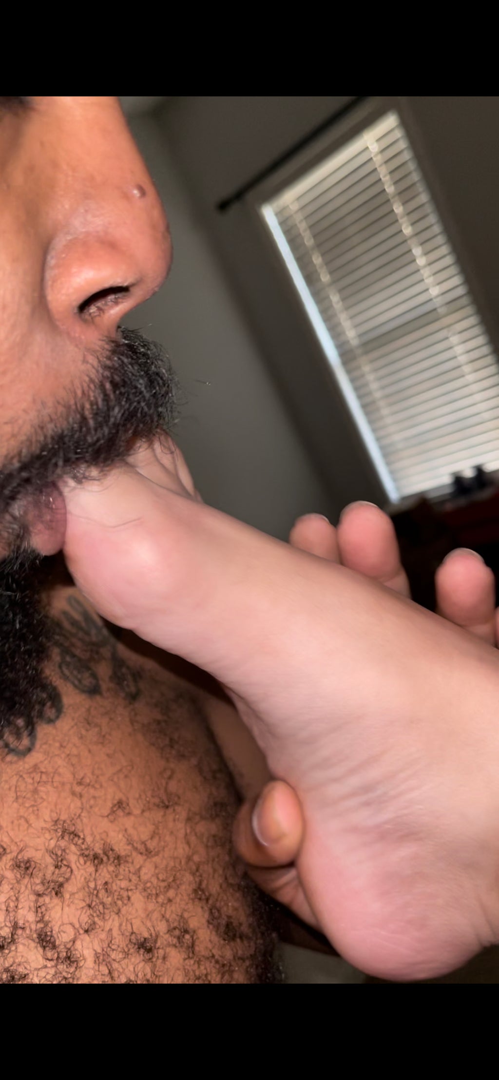 FUCKING SUCKING Toes Snow Bunny Blair
