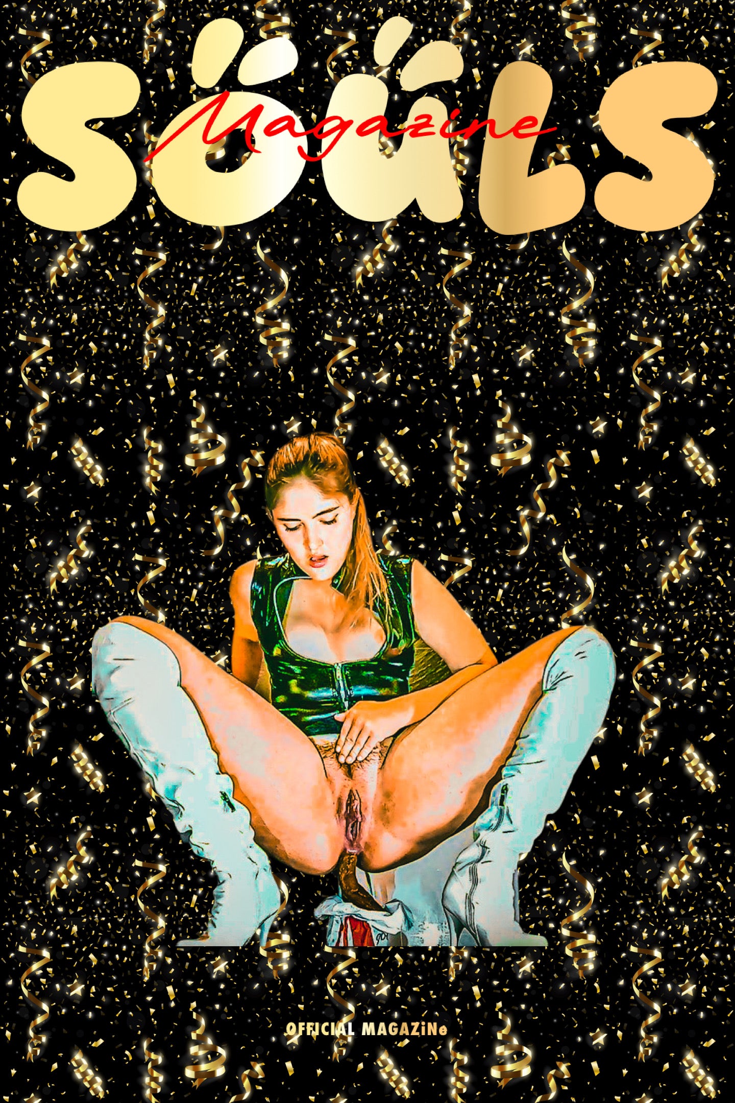God Doesn’t like this Shit SOULS MAGAZiNe