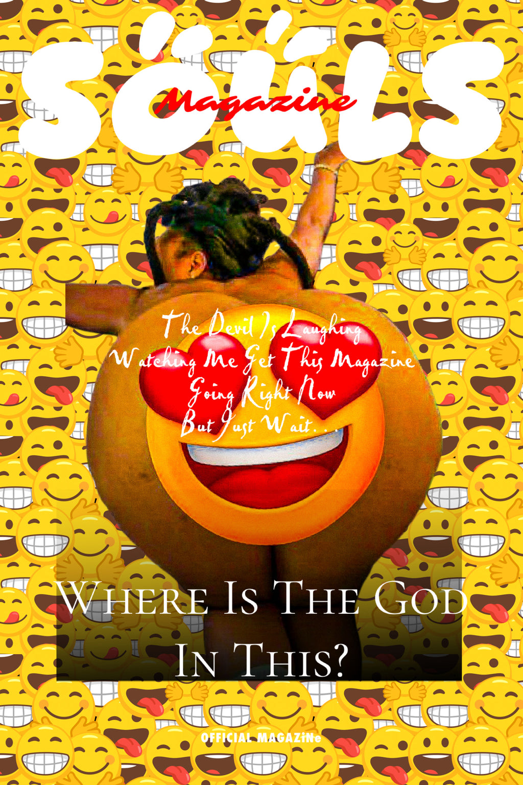 Where Is The God in This Cover Poster