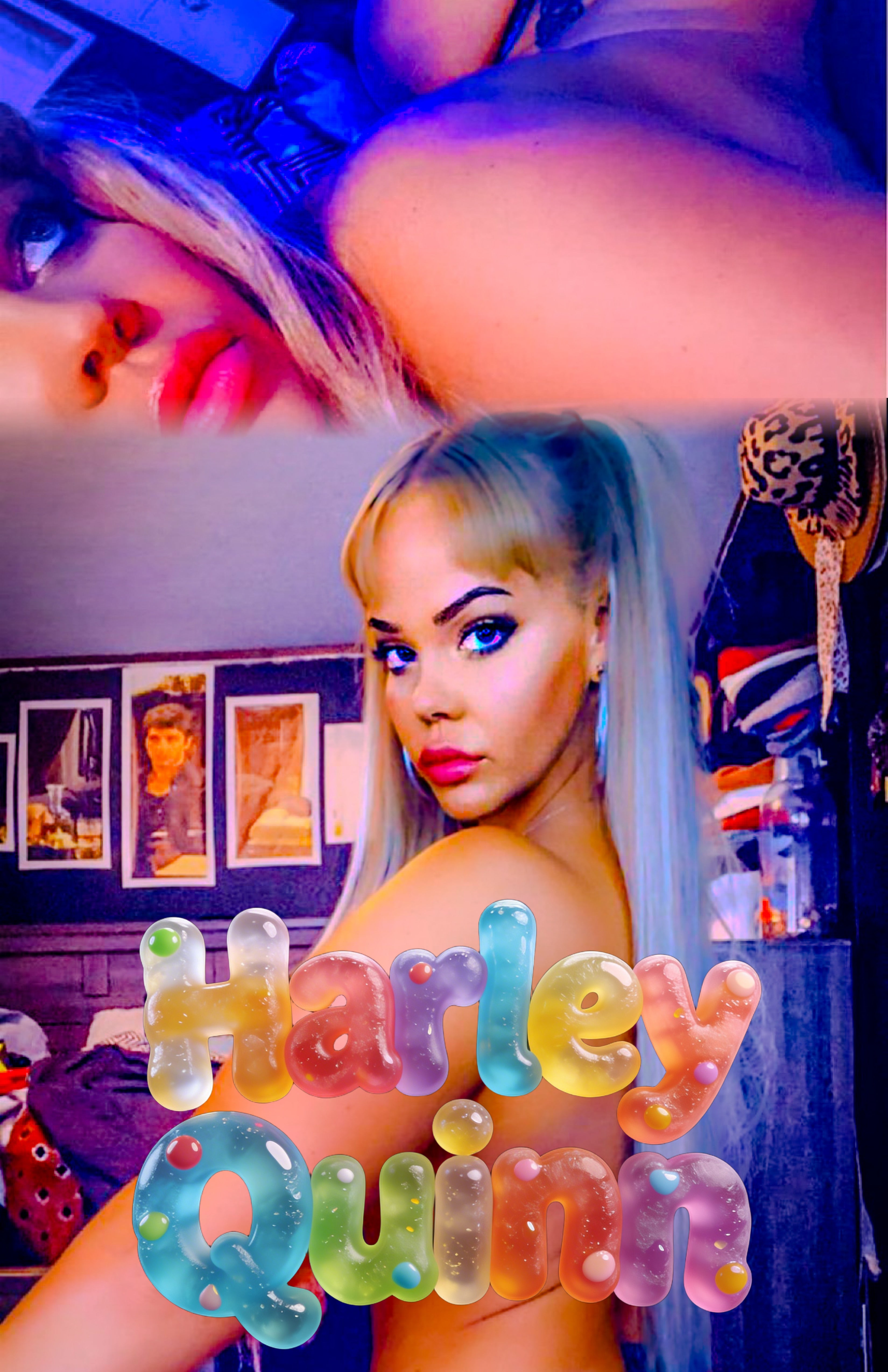 A Night With Haley Quinn Posters