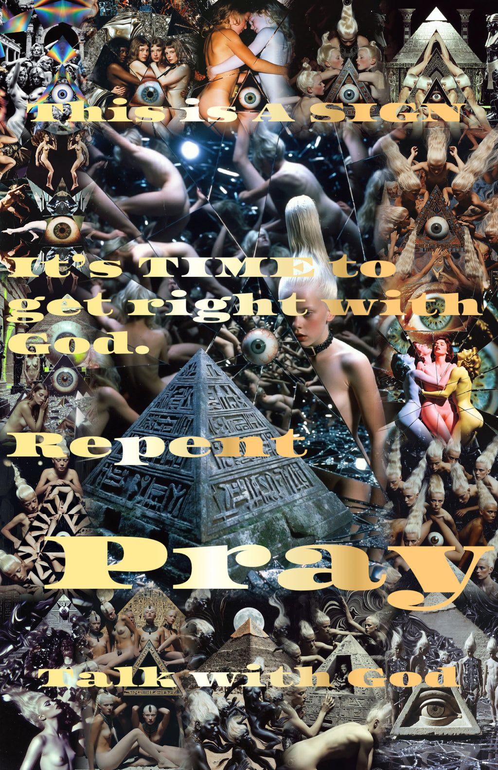 Pray To God We All Don’t Go To Hell