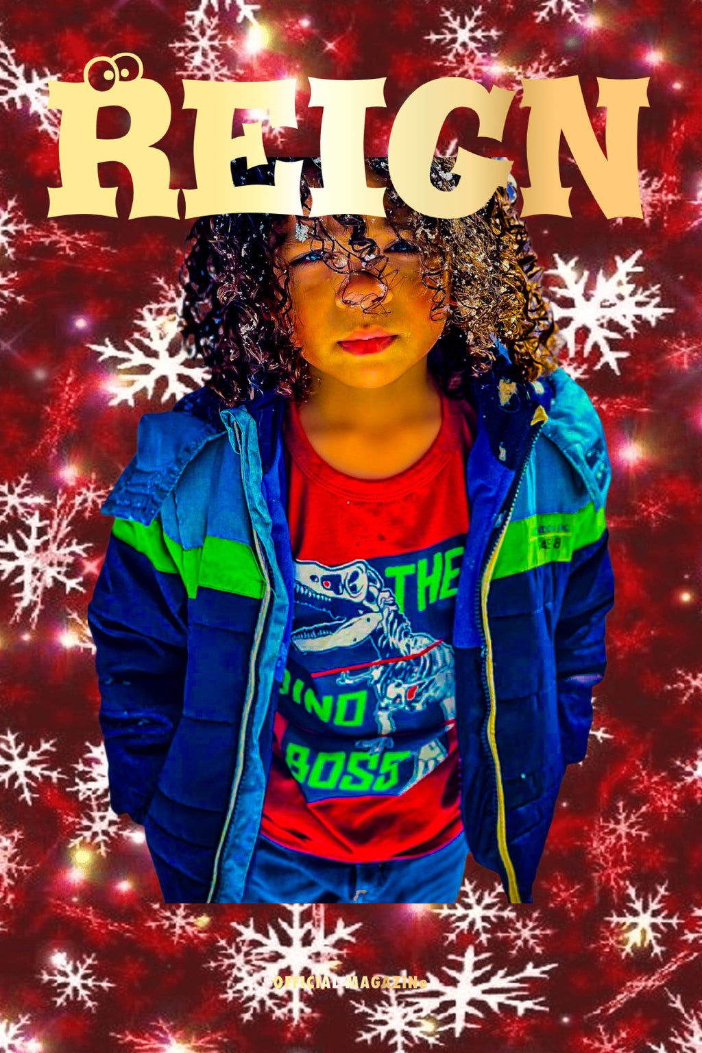 Reign Magazine First Snow Posters