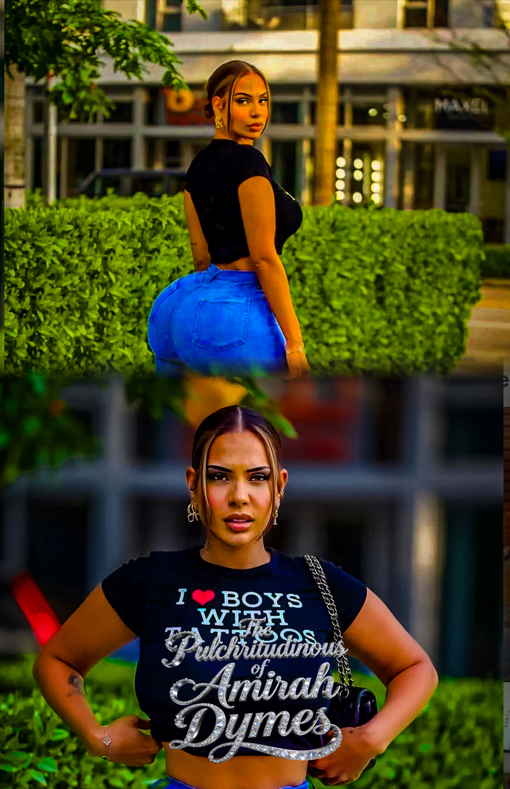 The Pulchritudinous of Amirah Dymes Magazine