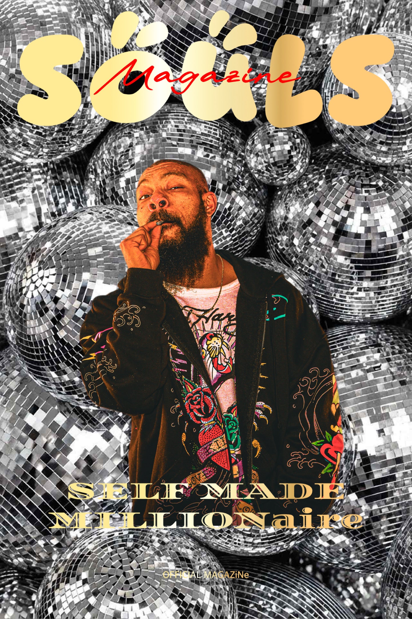 SELF MADE MILLIONAIRE SOULS MAGAZiNe Shirt