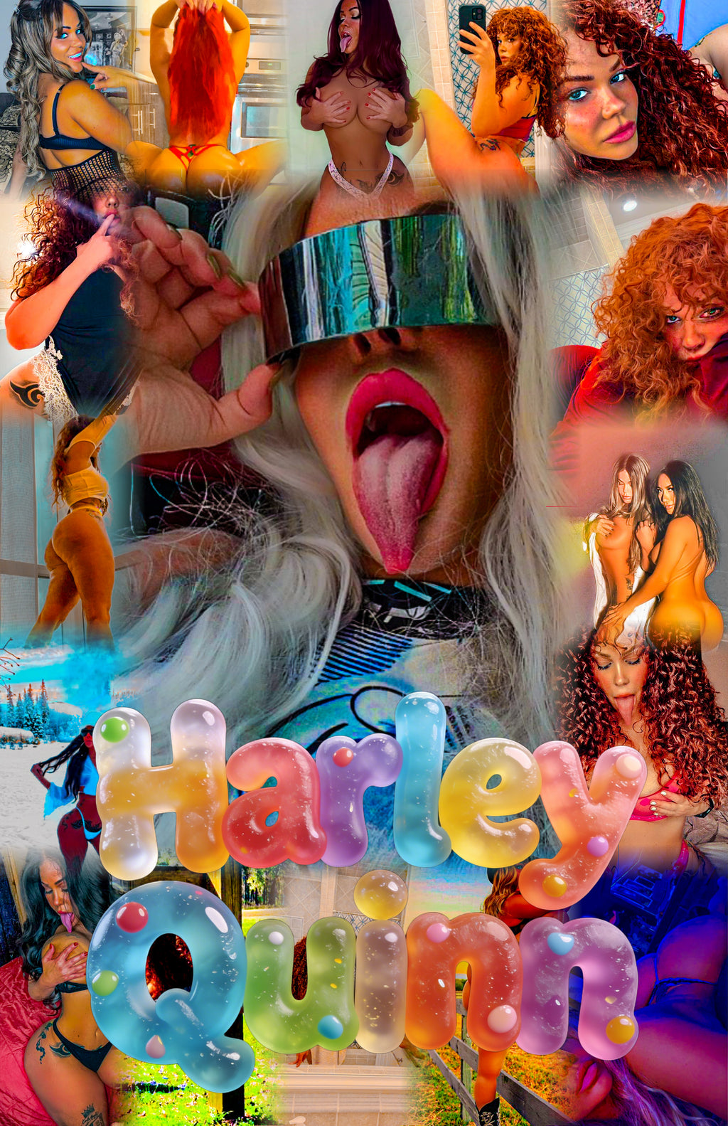 Harley Quinn Aviator Posters