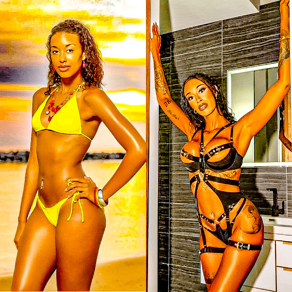 Ms. B Nasty Life on Posters