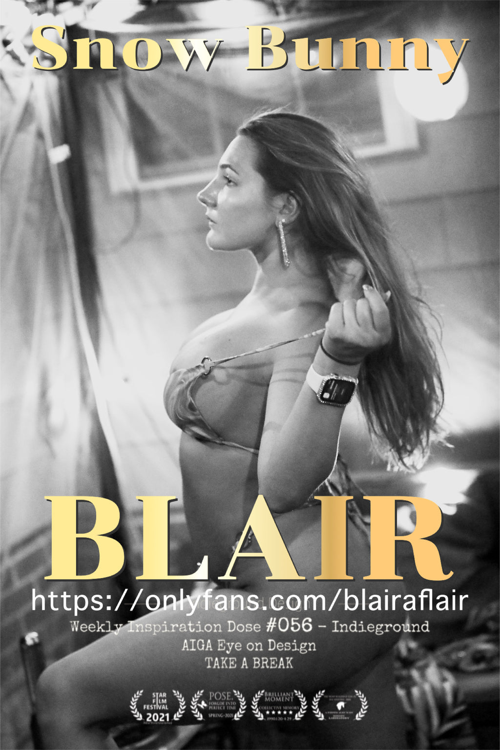 Snow Bunny Blair Is Here