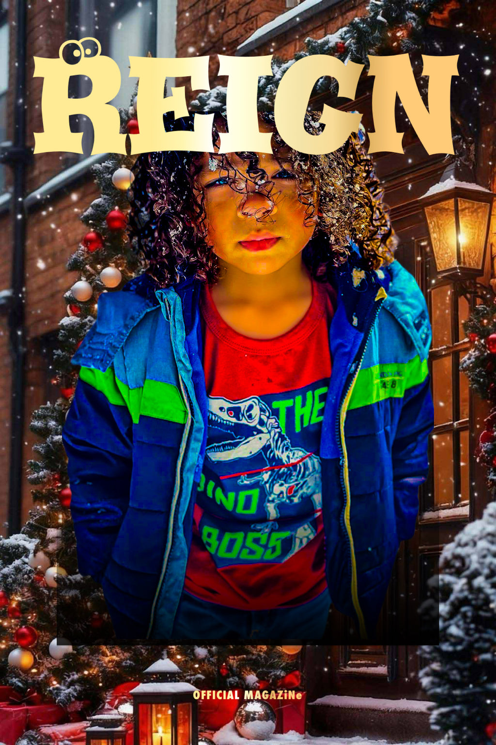 Reign Magazine First Snow Posters