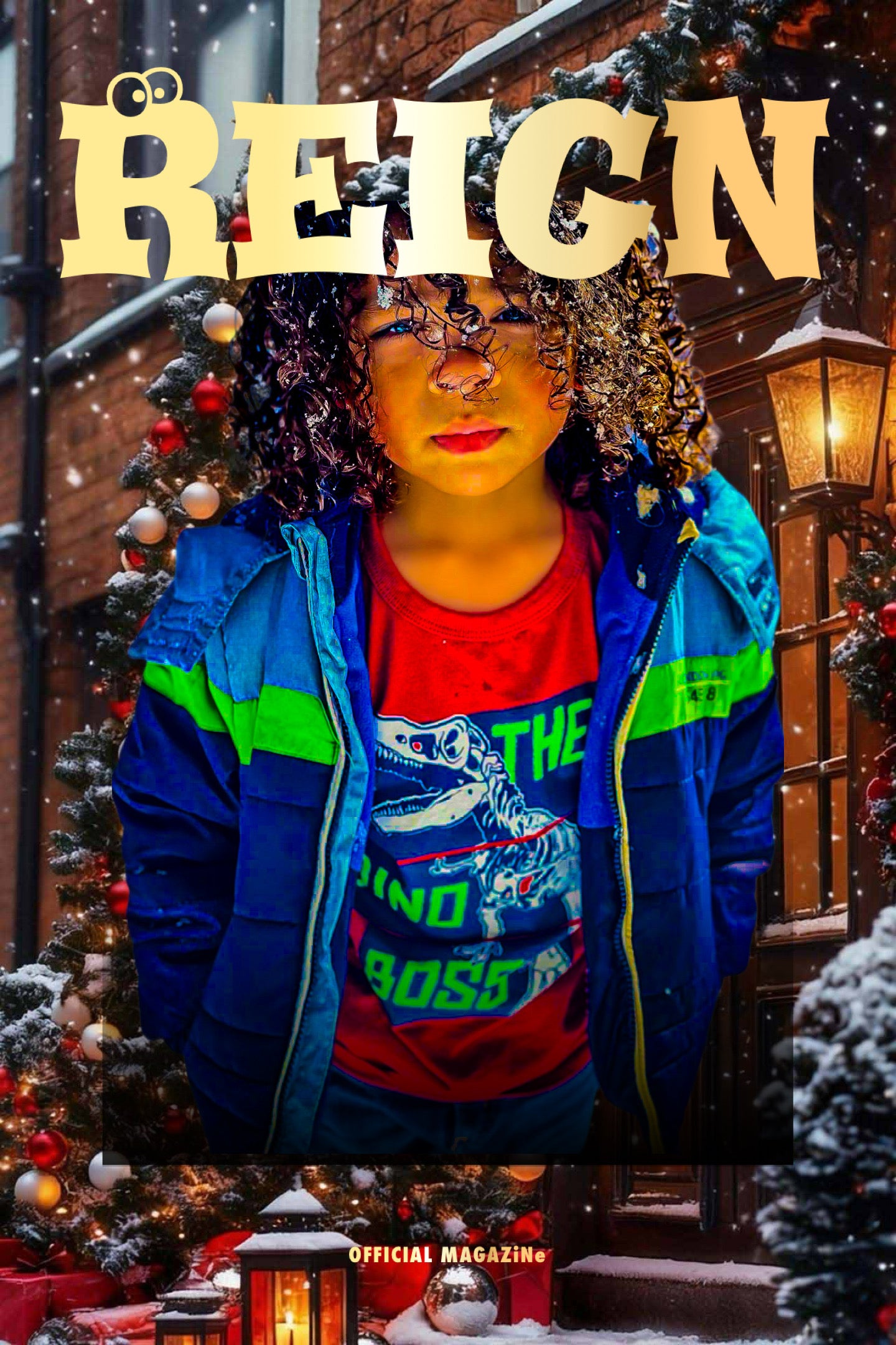 Reign Magazine First Snow Posters