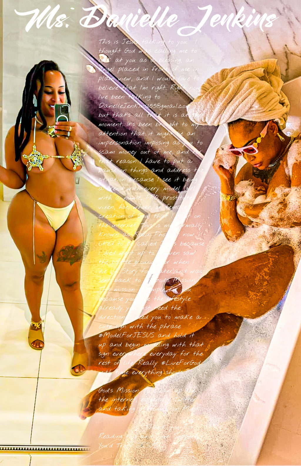 Danielle Jenkins Life Is Beautiful Posters