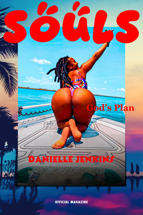 Danielle Jenkins SOULS magazine