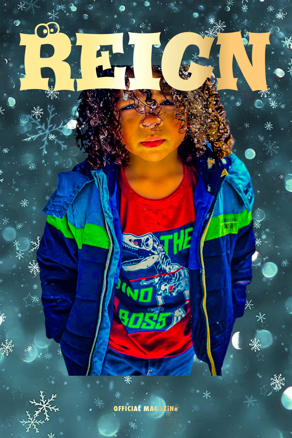 Reign Magazine First Snow Posters