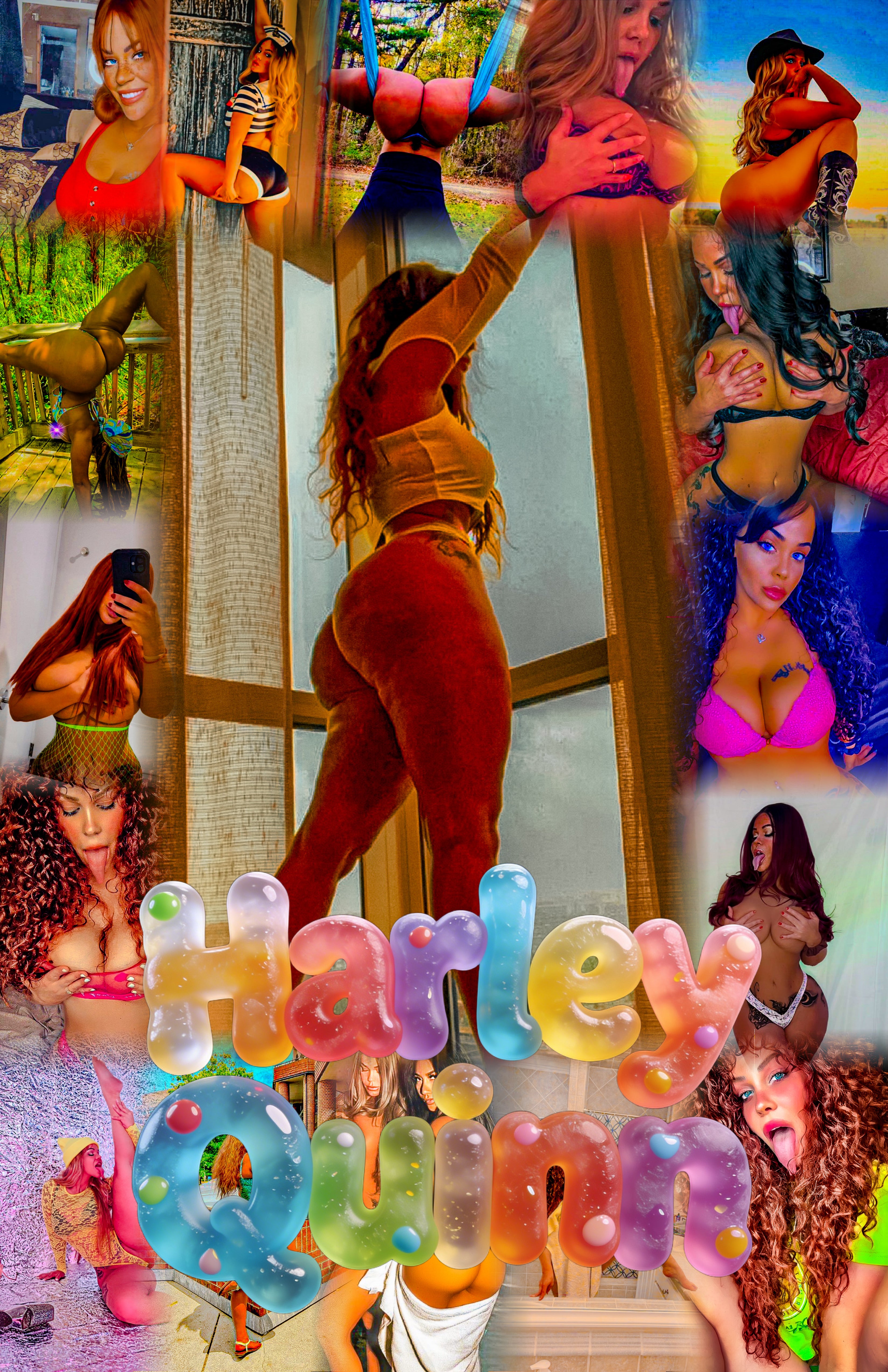 Harley Quinn Assorted Posters