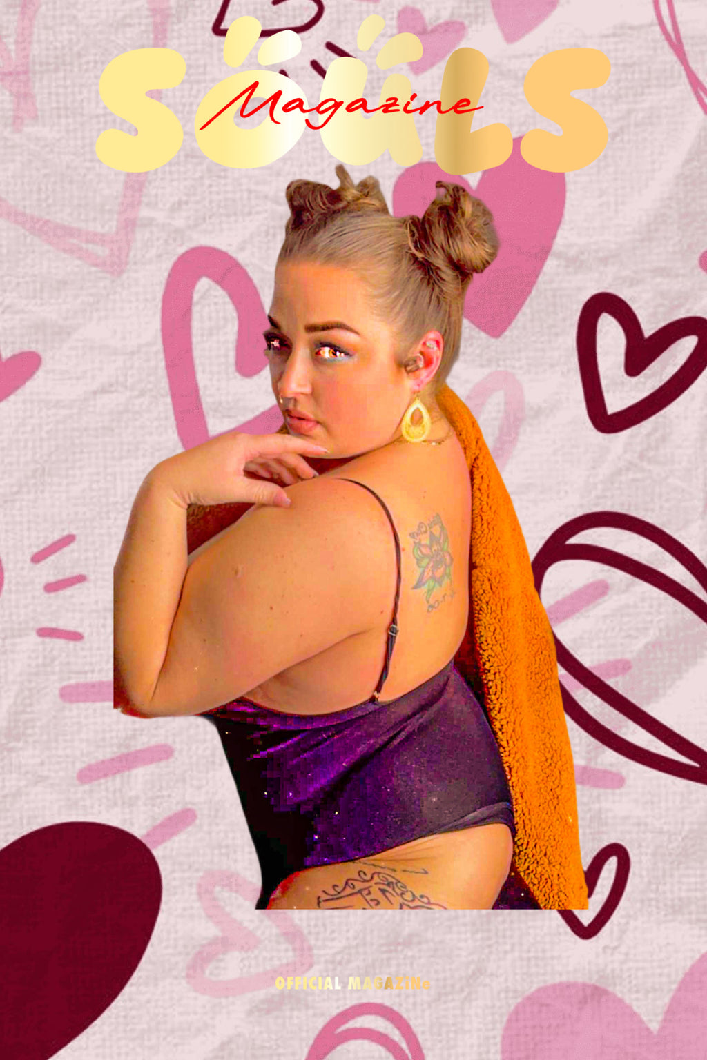 Molly Not The Drug SOULS magazine Posters